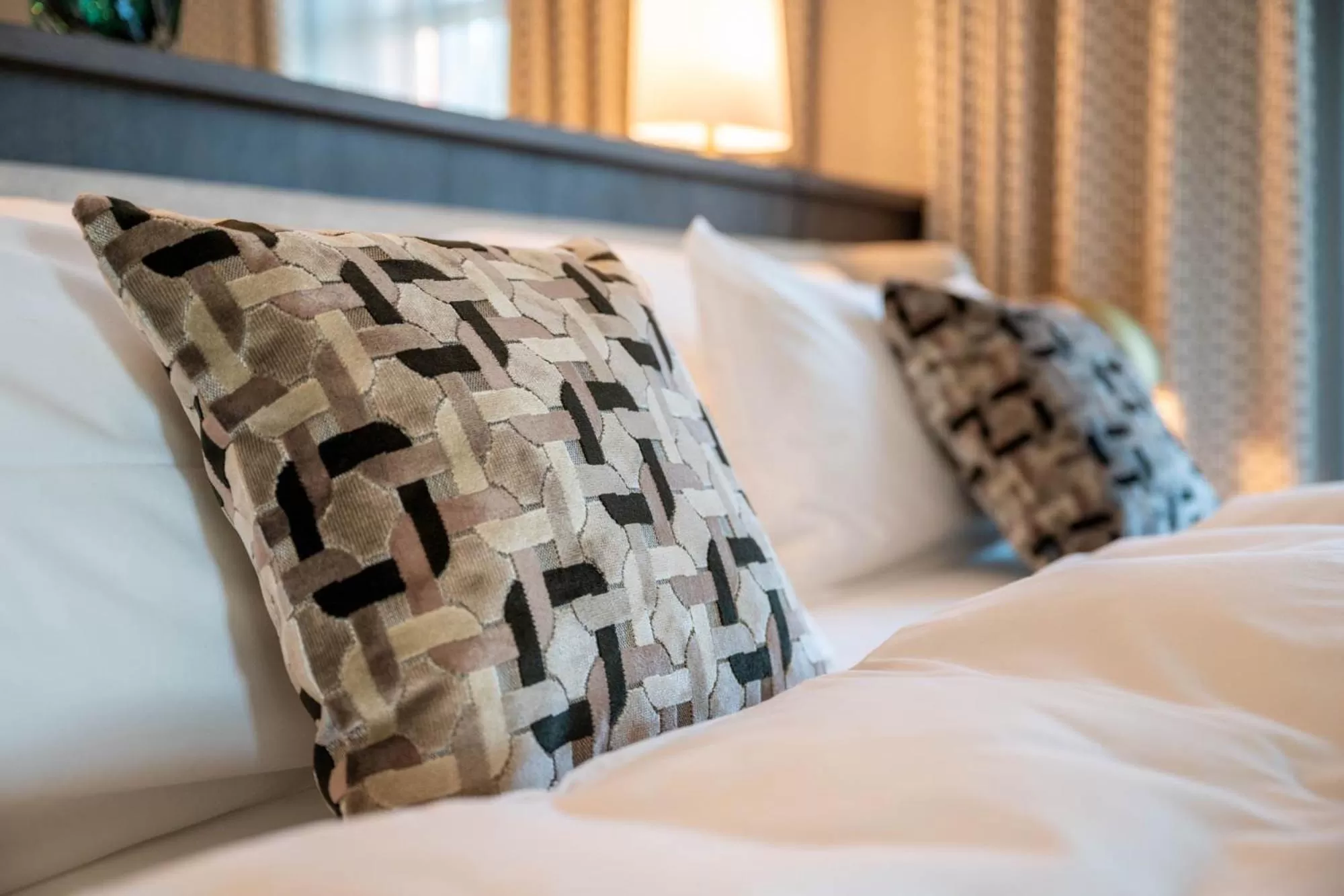 Bed in Clounys Hotel