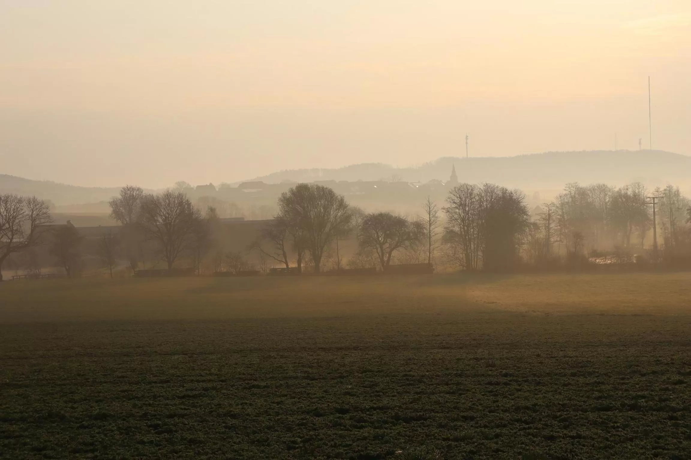 Natural landscape in Zur Altmühlquelle