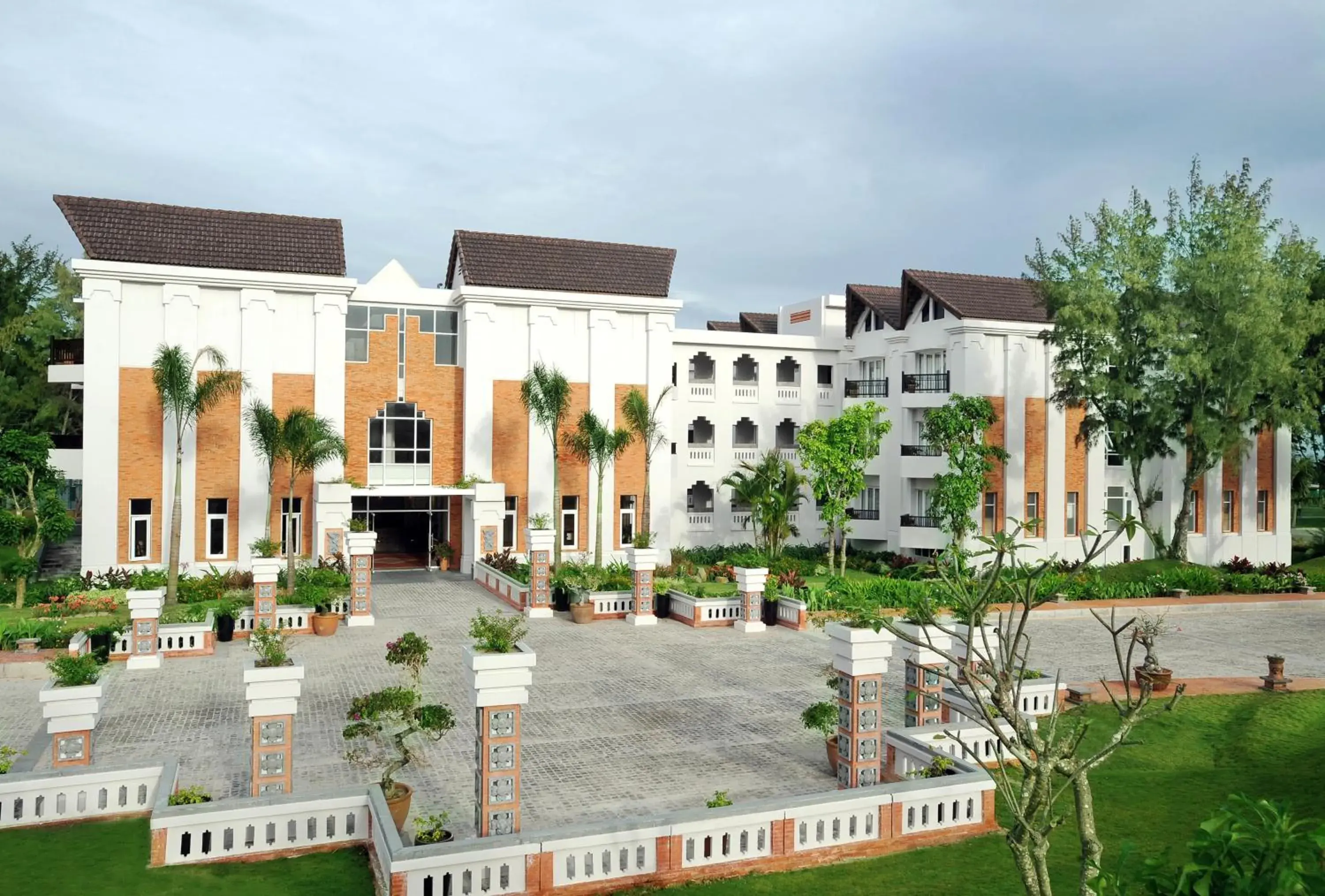 Facade/entrance, Property Building in Muine Bay Resort