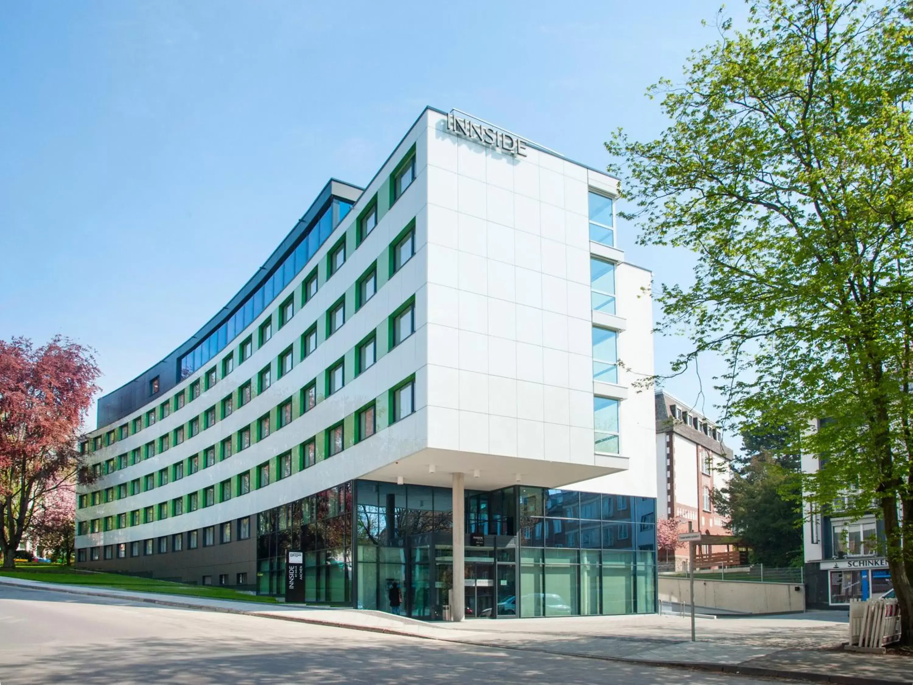 Facade/entrance, Property Building in INNSiDE by Meliá Aachen