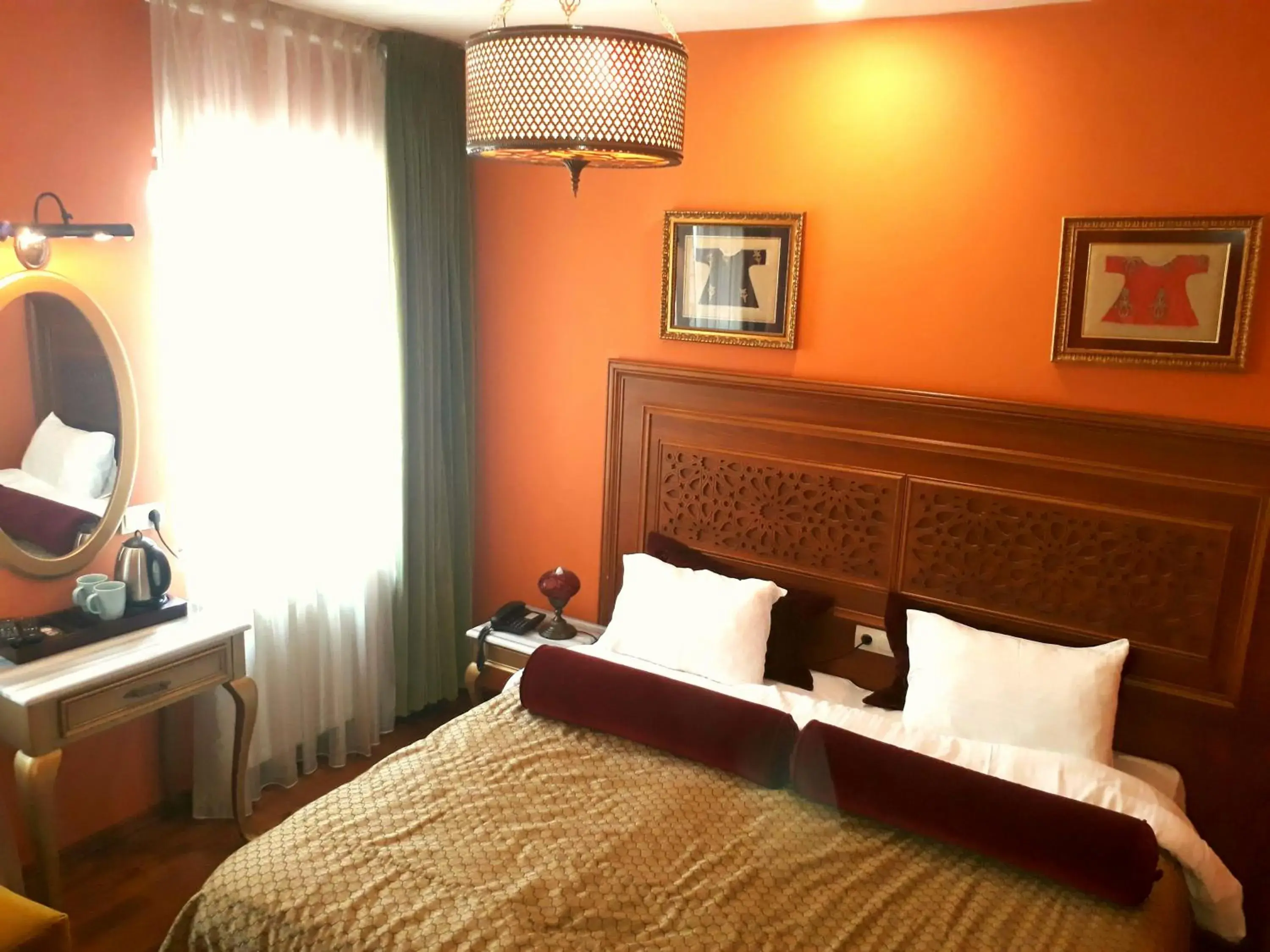Bedroom, Bed in Merial Hotel Sultanahmet