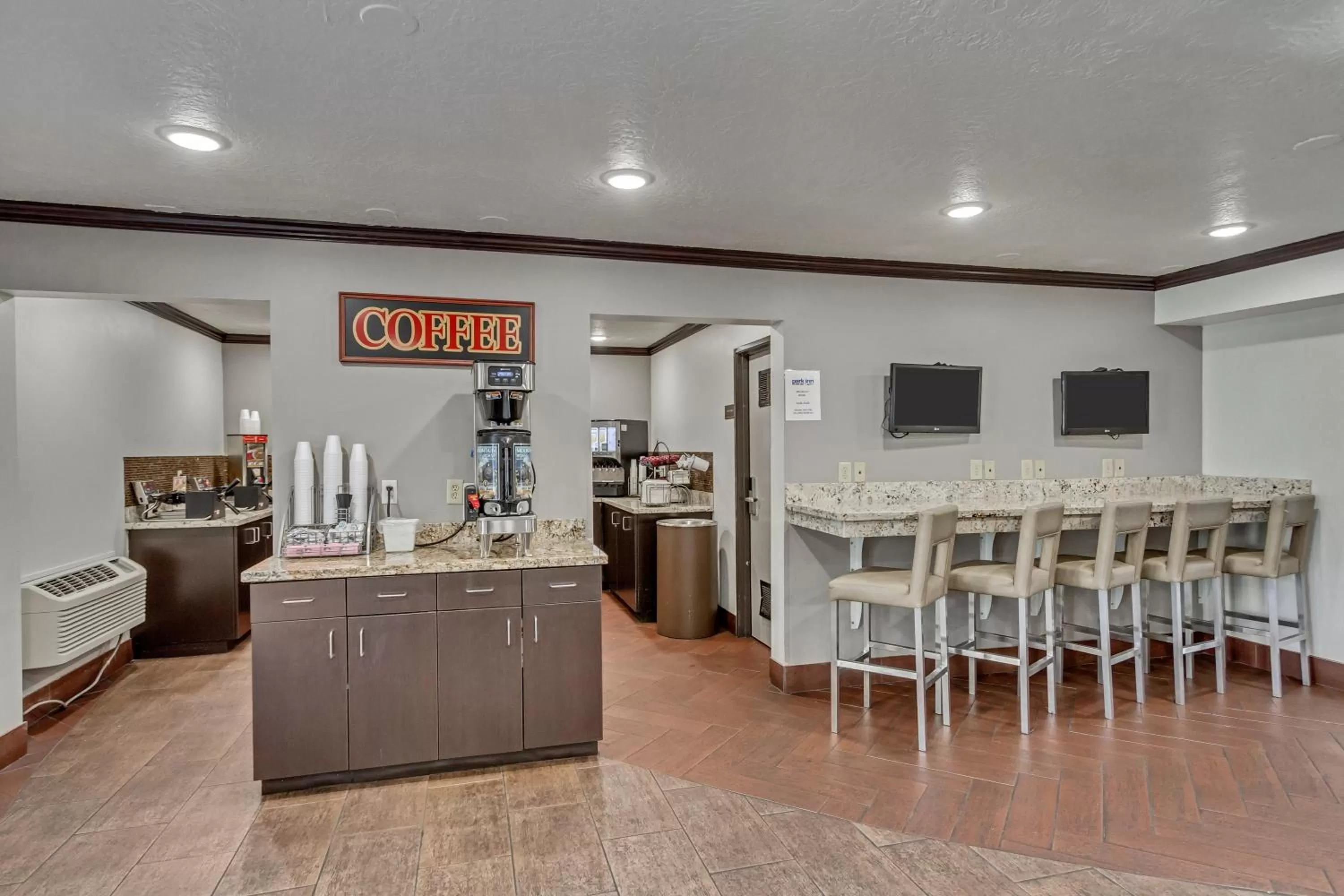 Breakfast in Park Inn by Radisson, Salt Lake City-Midvale