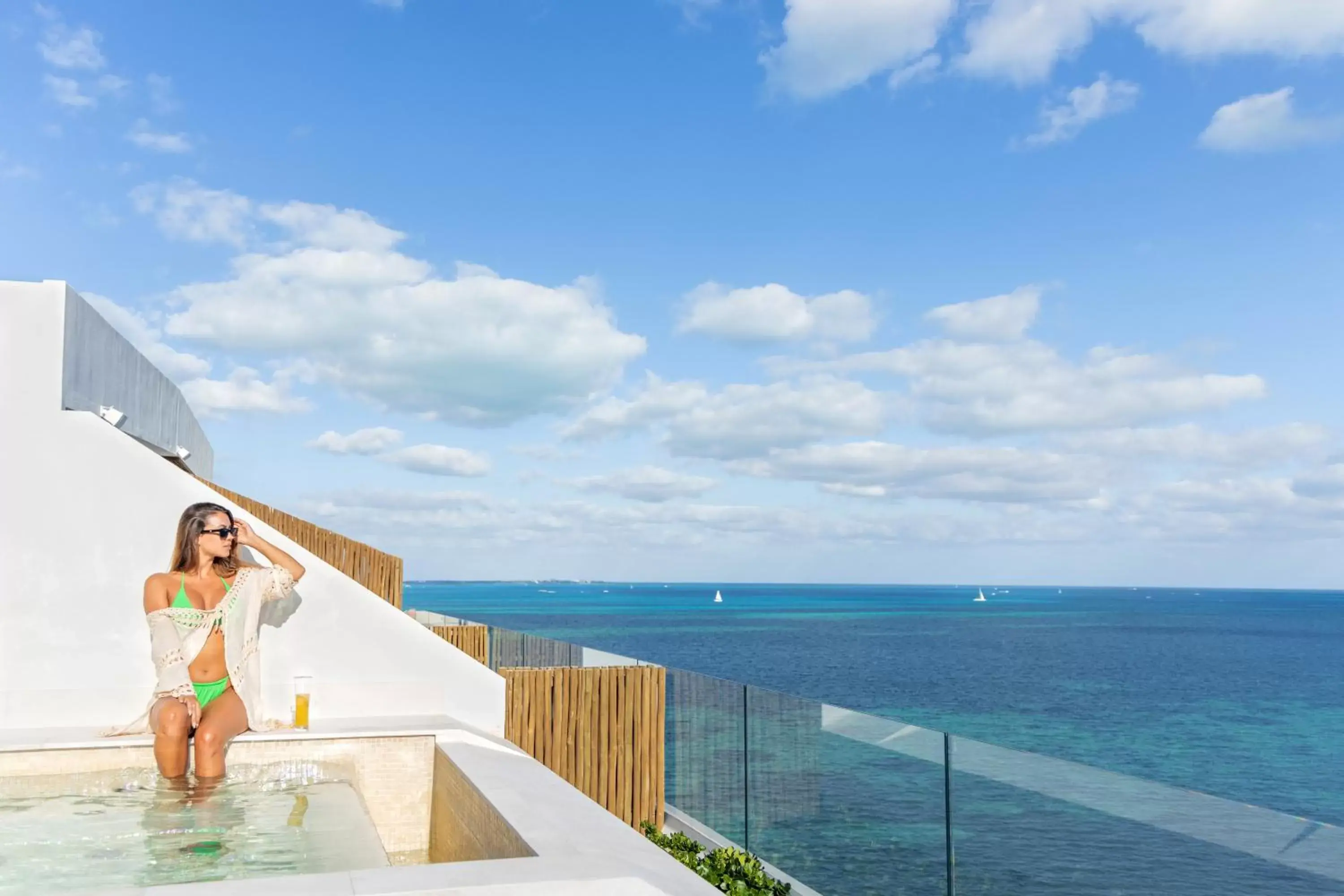 Balcony/Terrace in Garza Blanca Resort & Spa Cancun