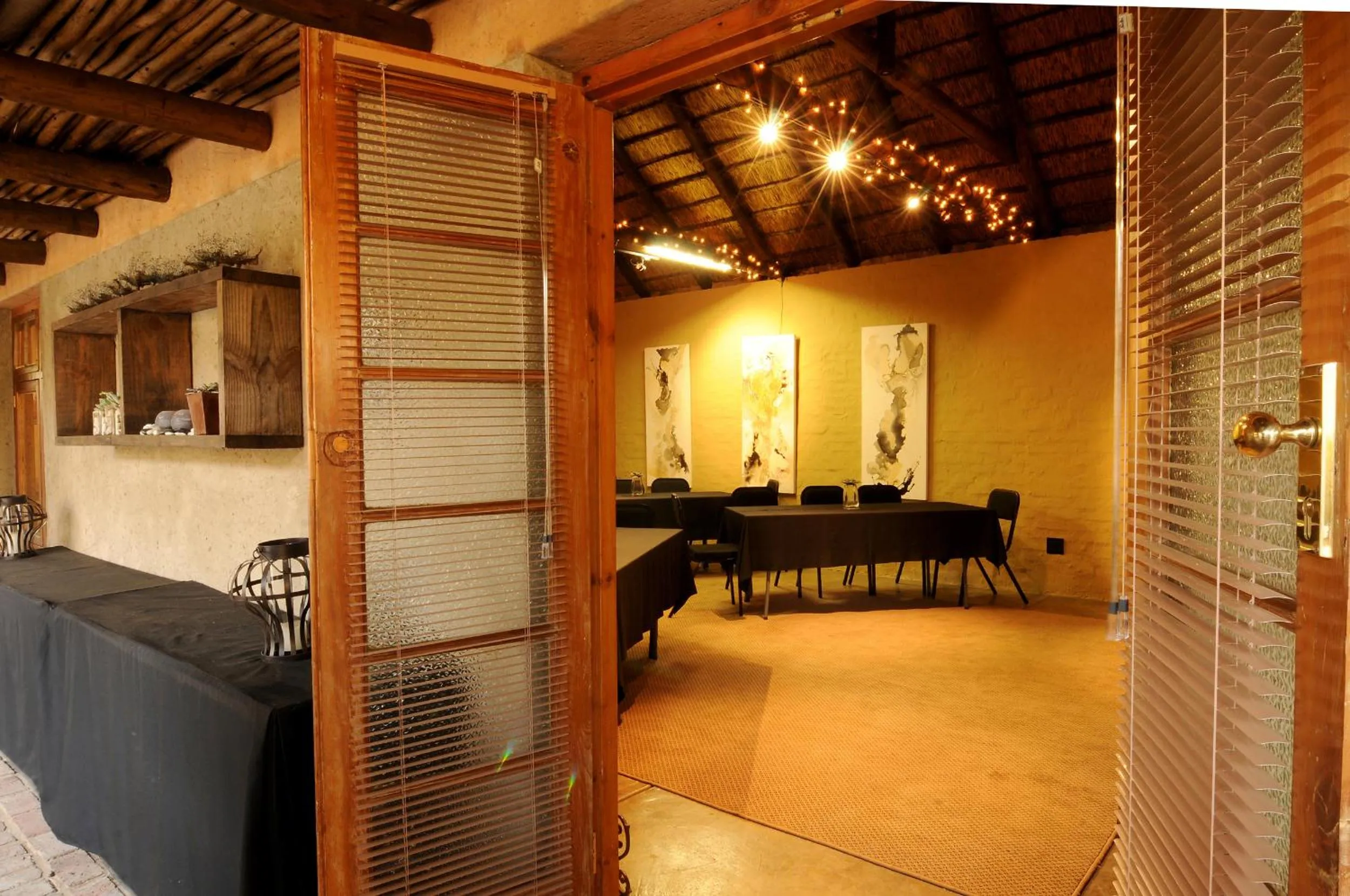 Banquet/Function facilities in Sherewood Lodge