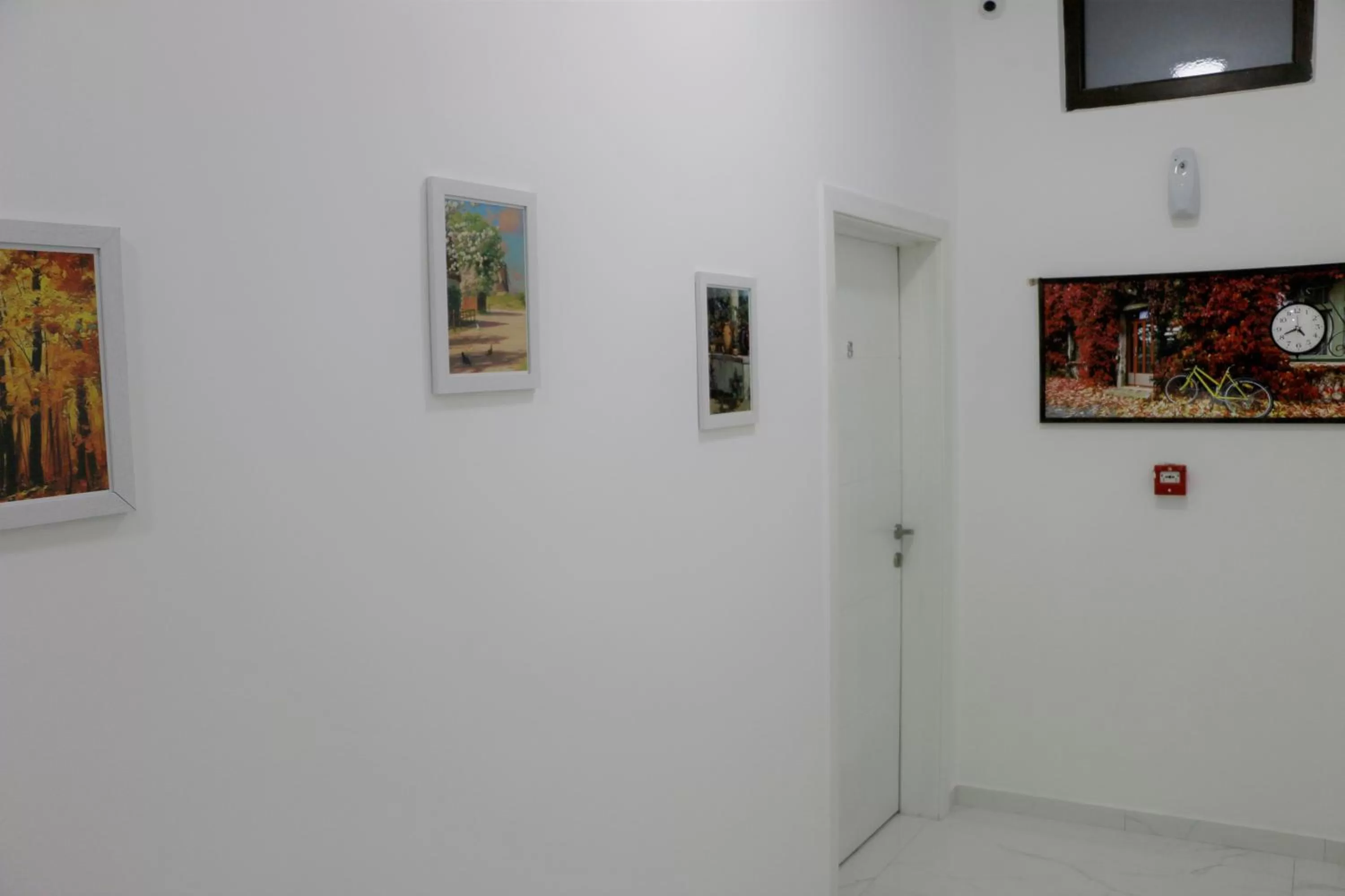 Floor plan in Hotel Old Konak