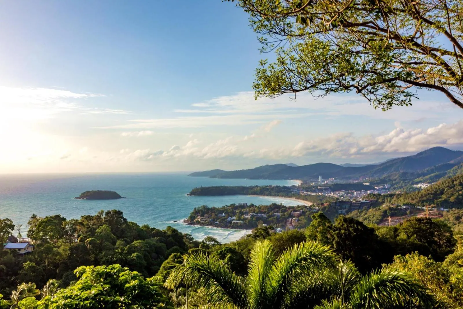 City view in The Color Kata