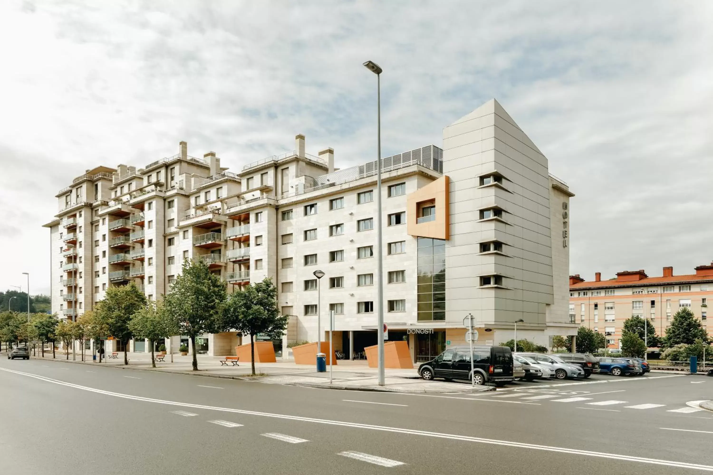 Property Building in Hotel Antik San Sebastián