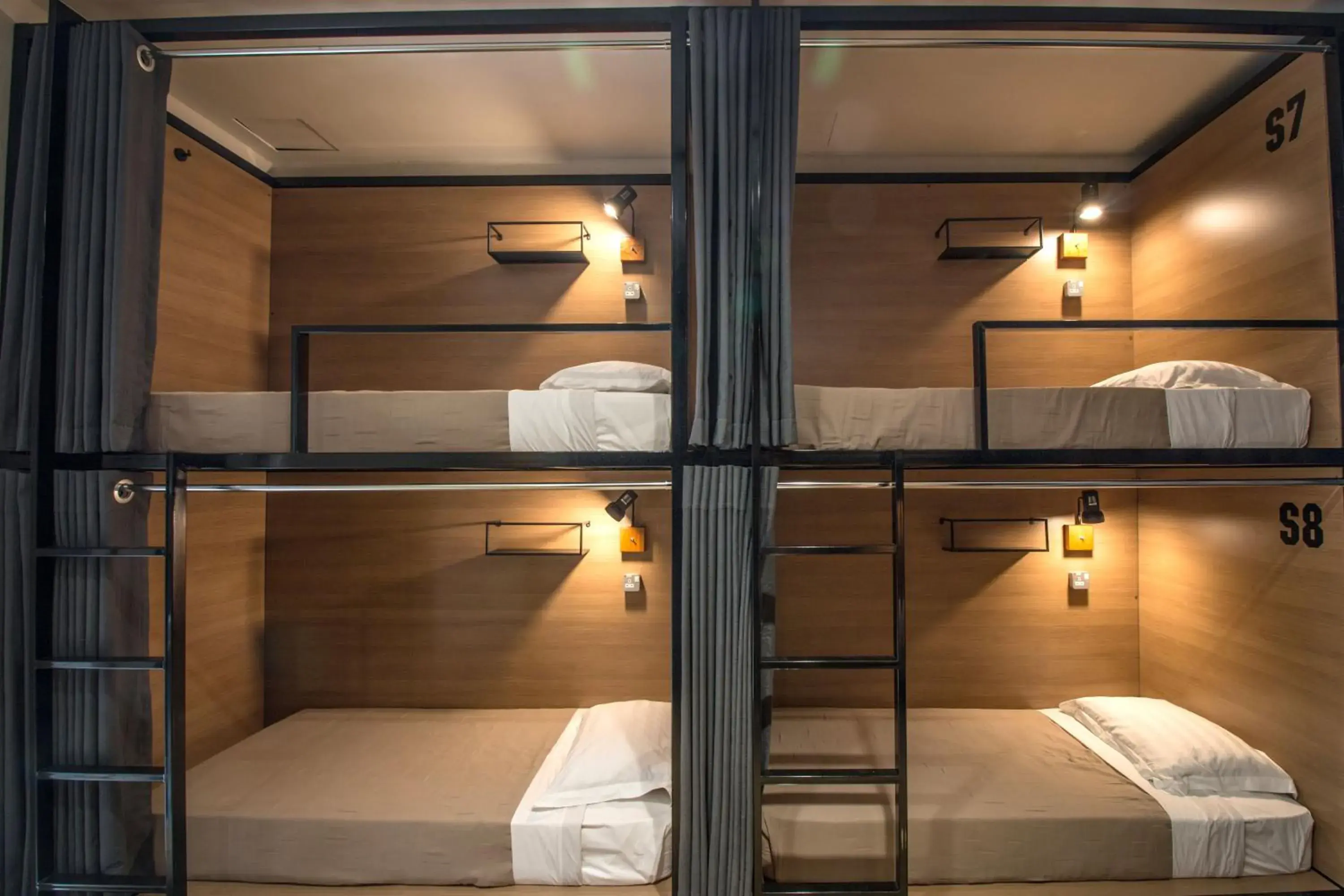 Bunk Bed in The Brownstone Hostel & Space