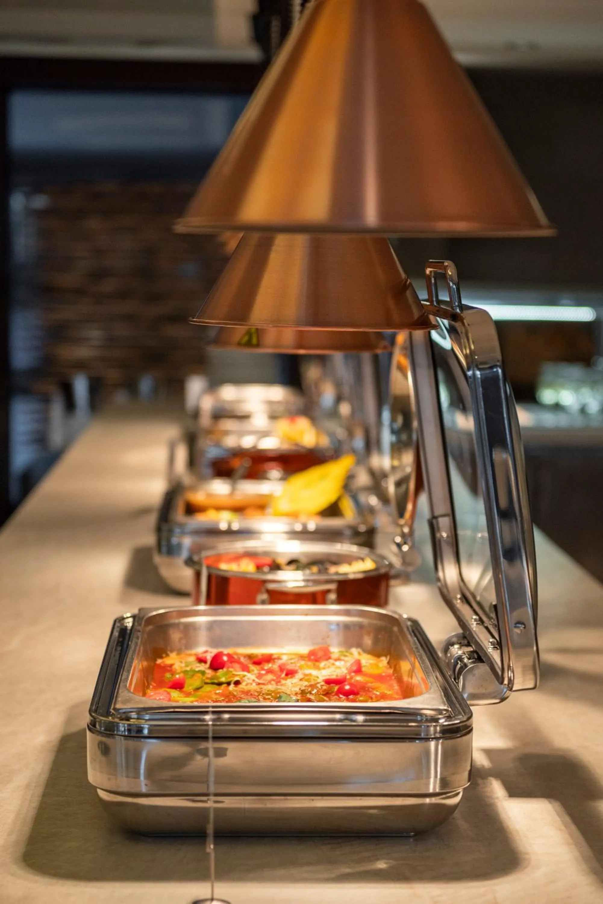 Food in D'Andrea Mare Hotel