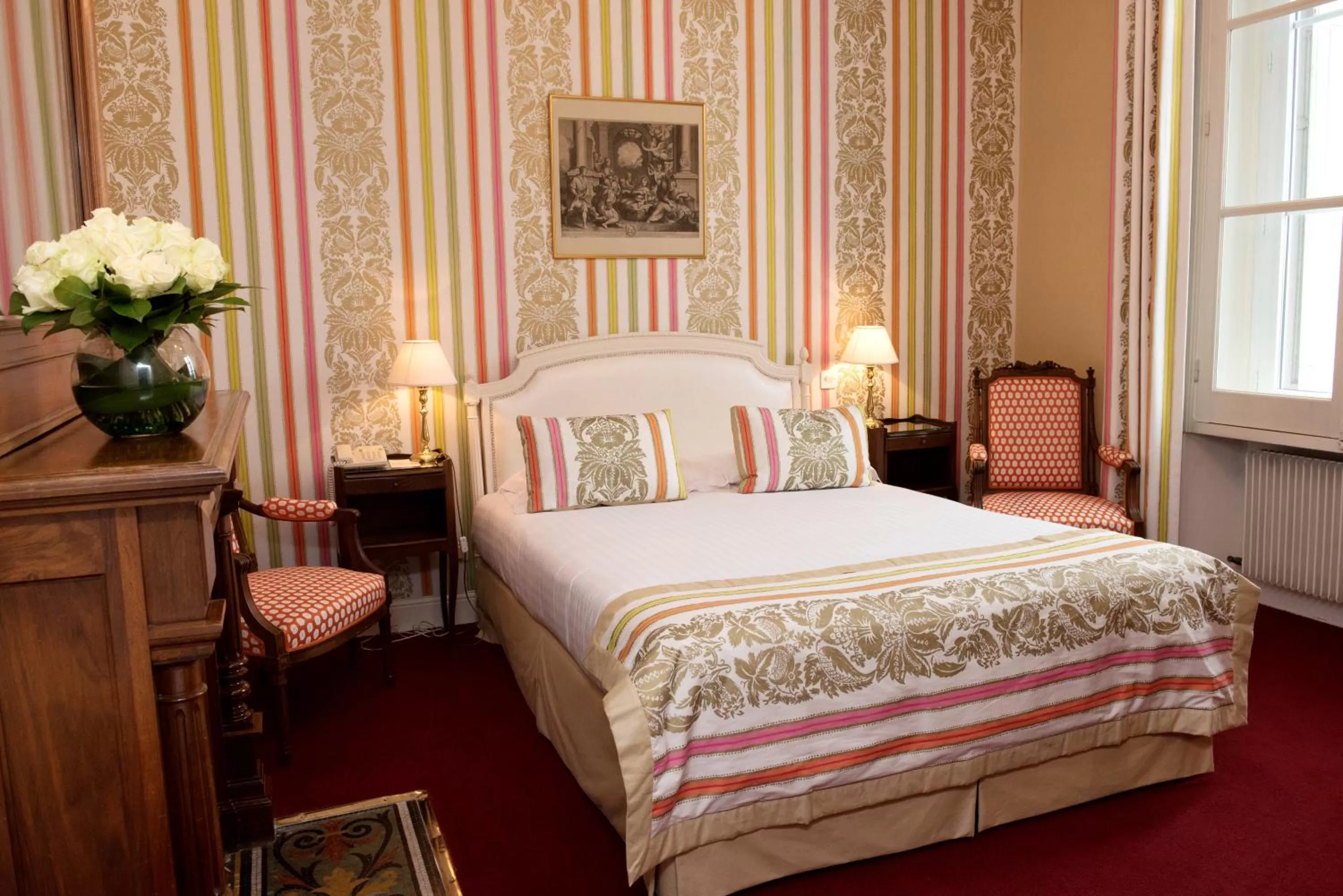 Photo of the whole room in Hôtel Le Choiseul