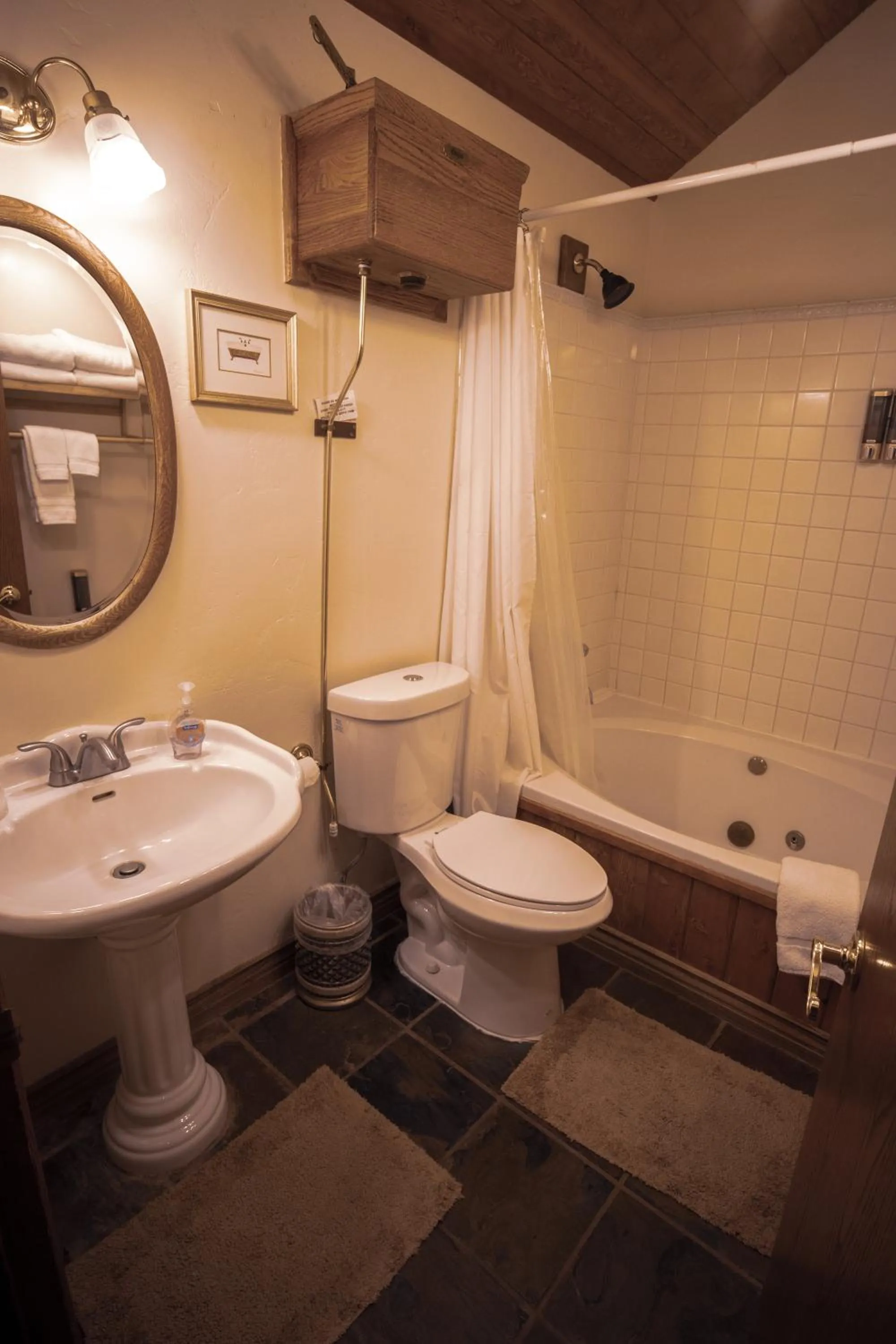 Bathroom in Tucker Peak Lodge