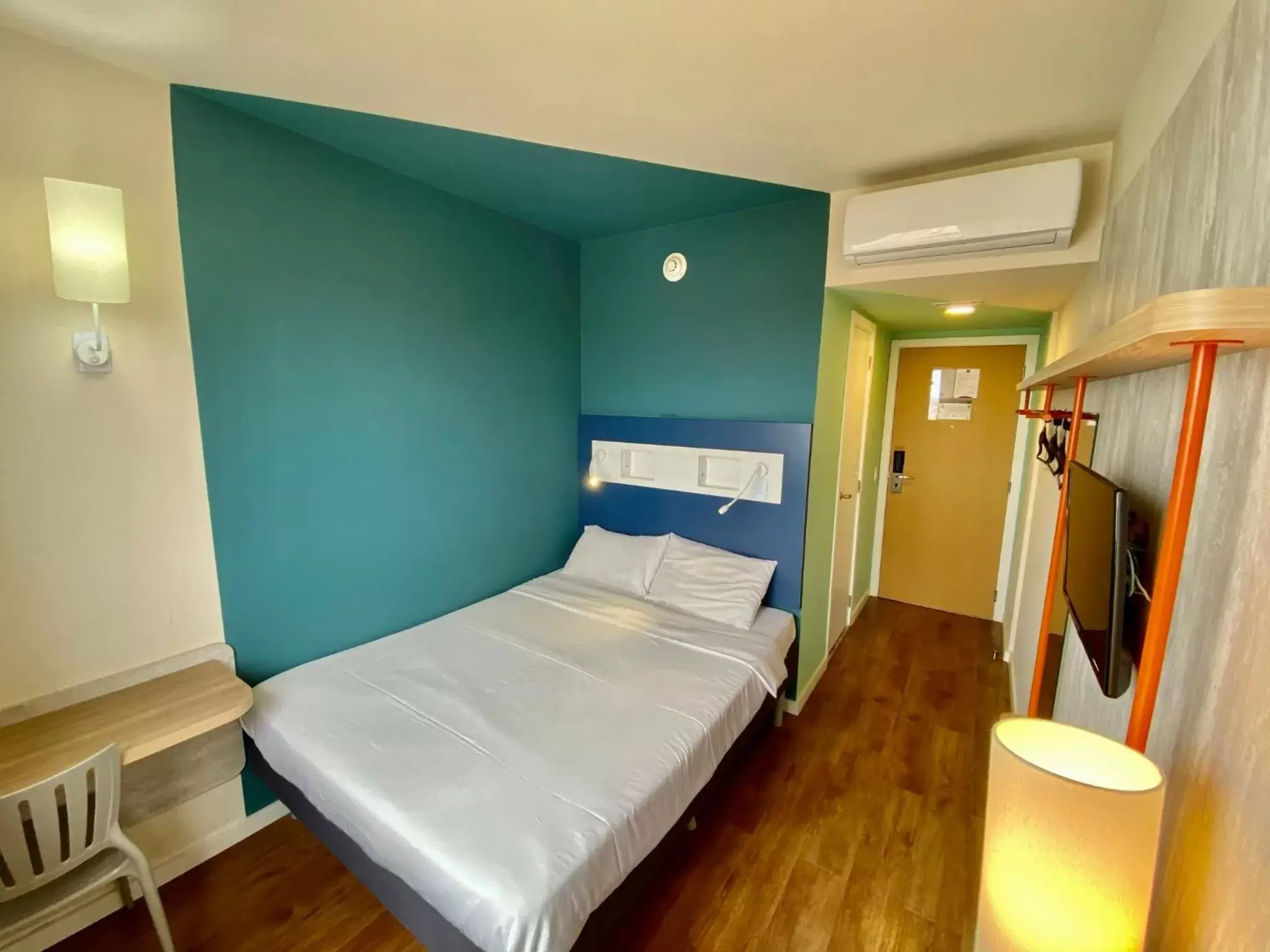 Bedroom in ibis budget Itaperuna