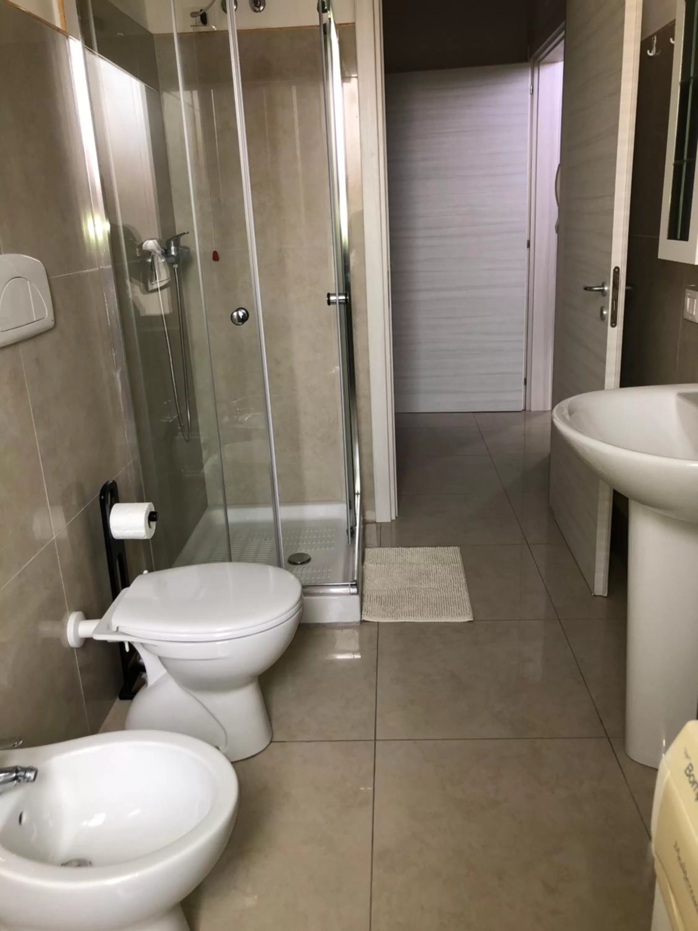 Bathroom in B&B Volì Club