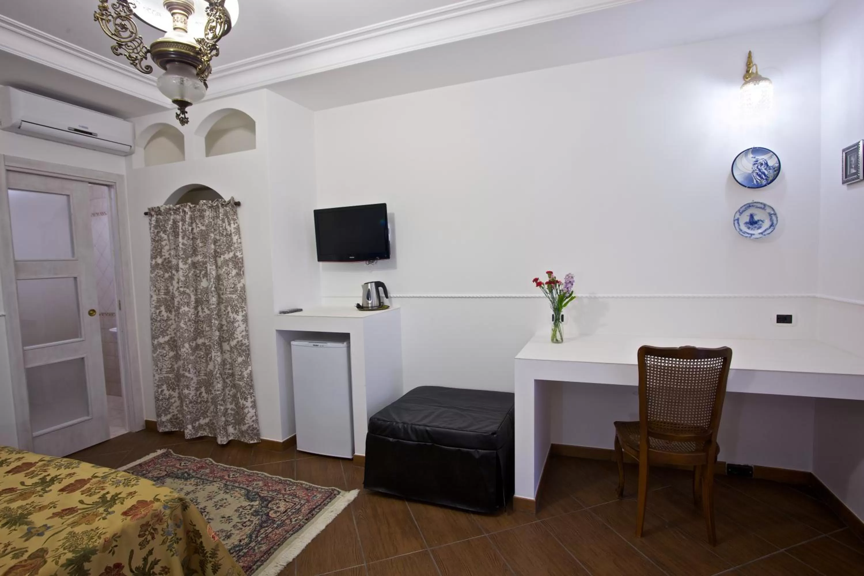 Garden, Bed in B&B Barletta Acasamia con Parcheggio Privato