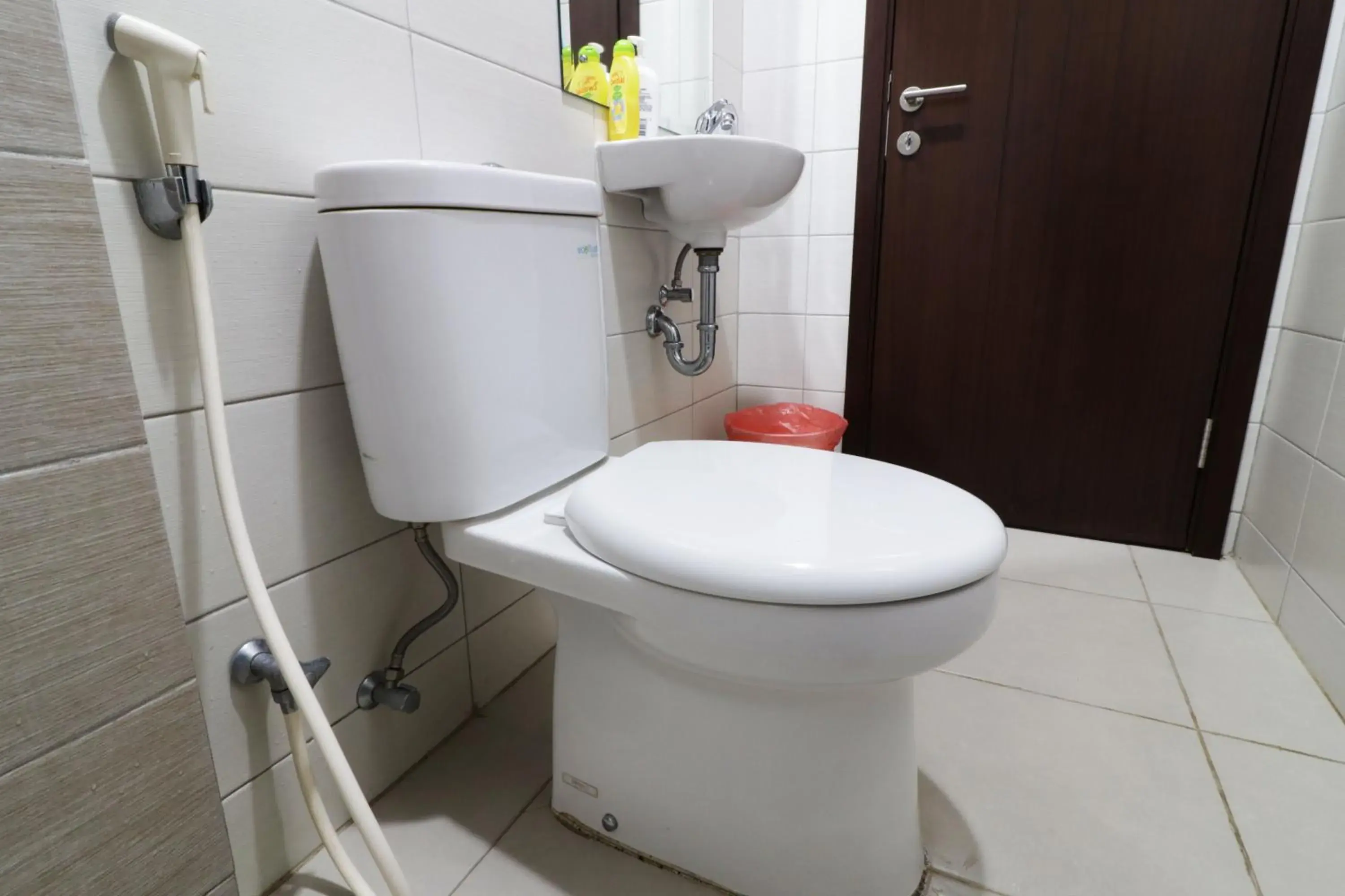 Bathroom in Oliver's Guest House