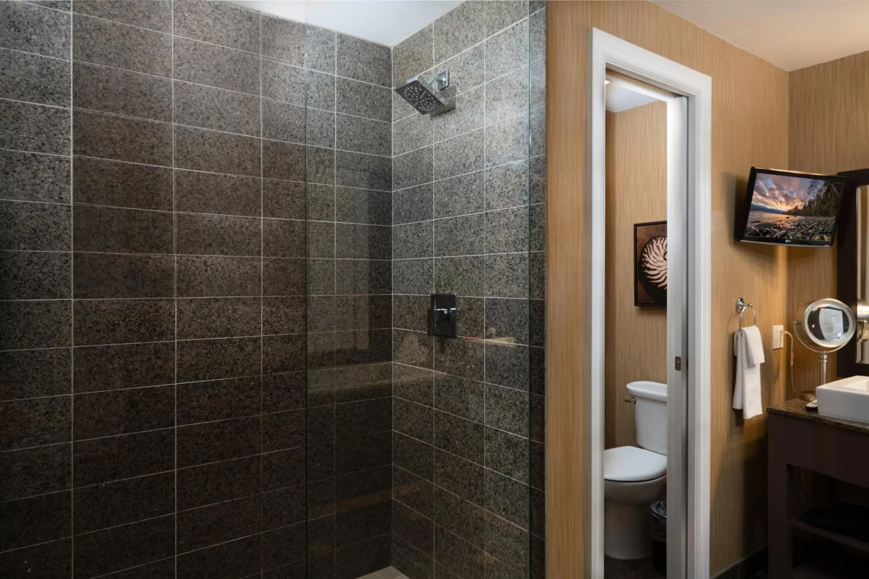 Shower, Bathroom in Prestige Oceanfront Resort, WorldHotels Luxury