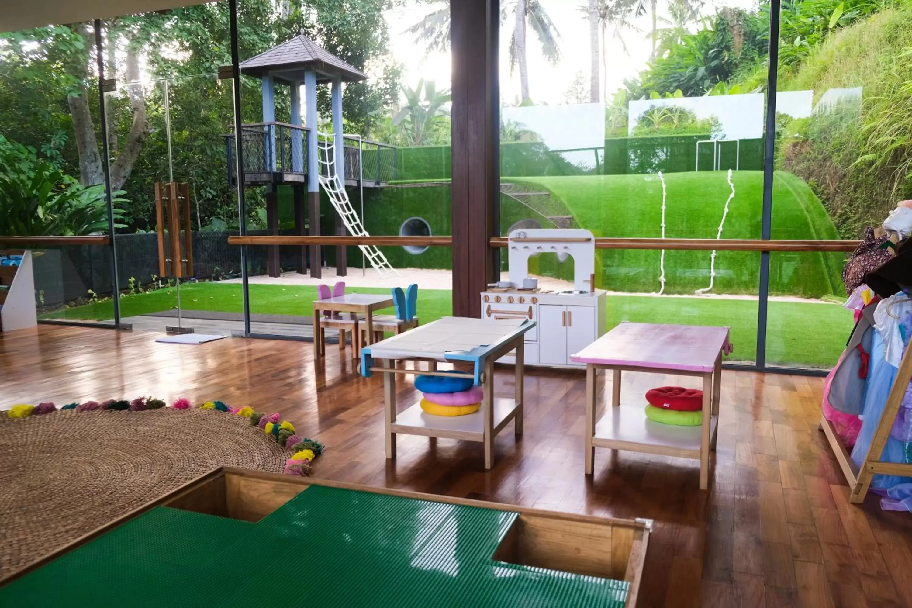 Kids's club in Maya Ubud Resort & Spa