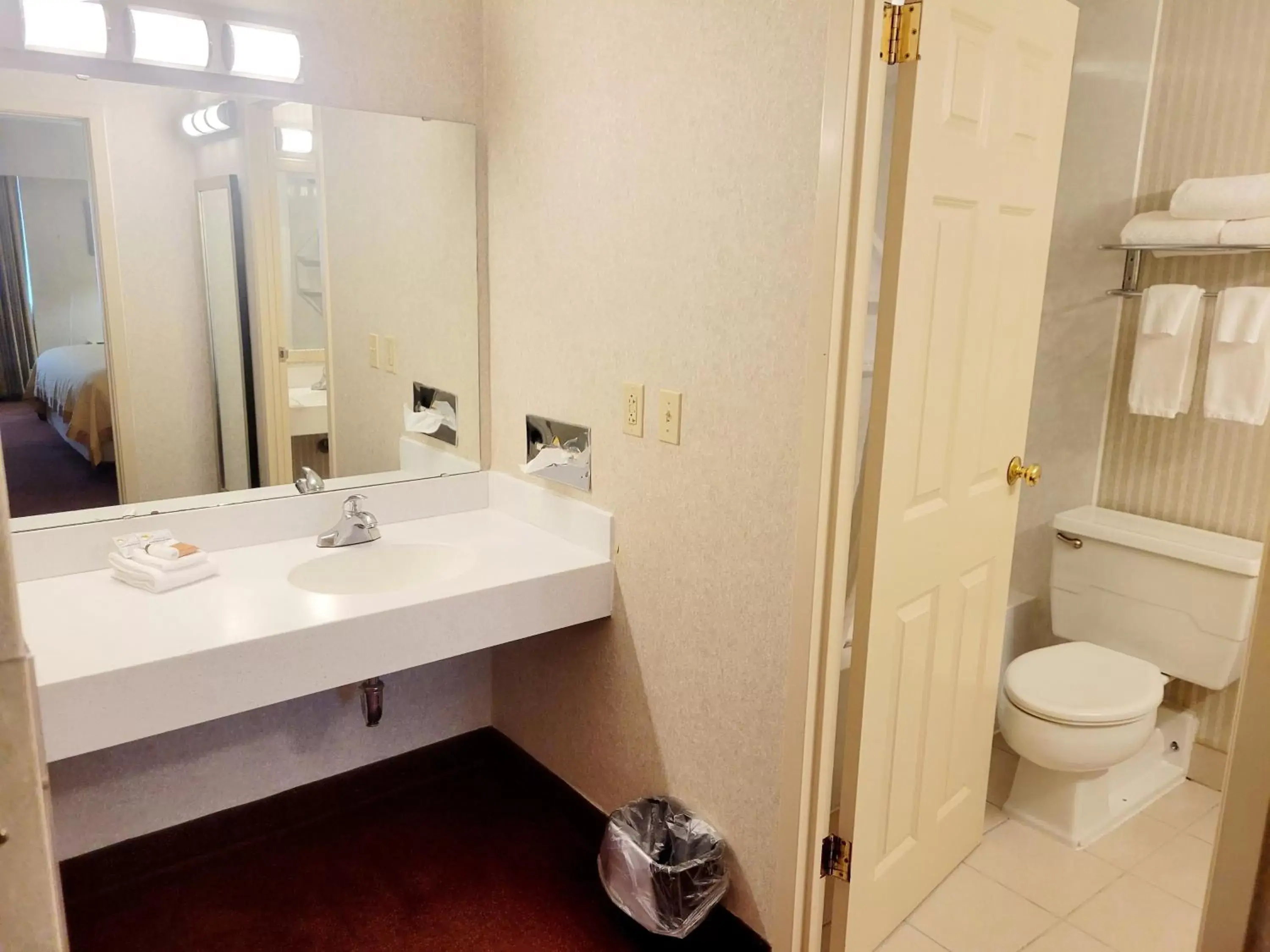 Bathroom in Bangor Grande Hotel