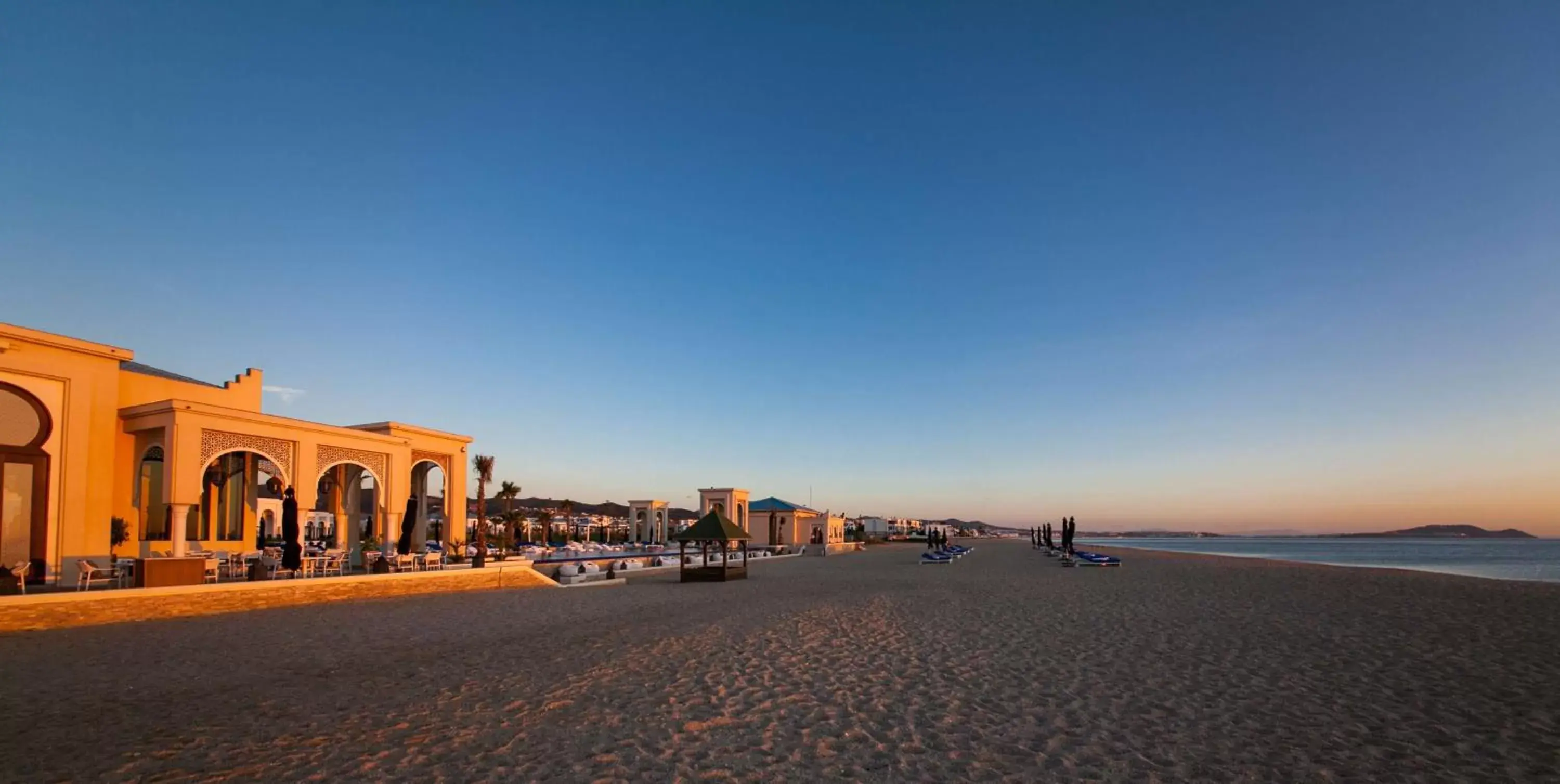 Beach in Banyan Tree Tamouda Bay