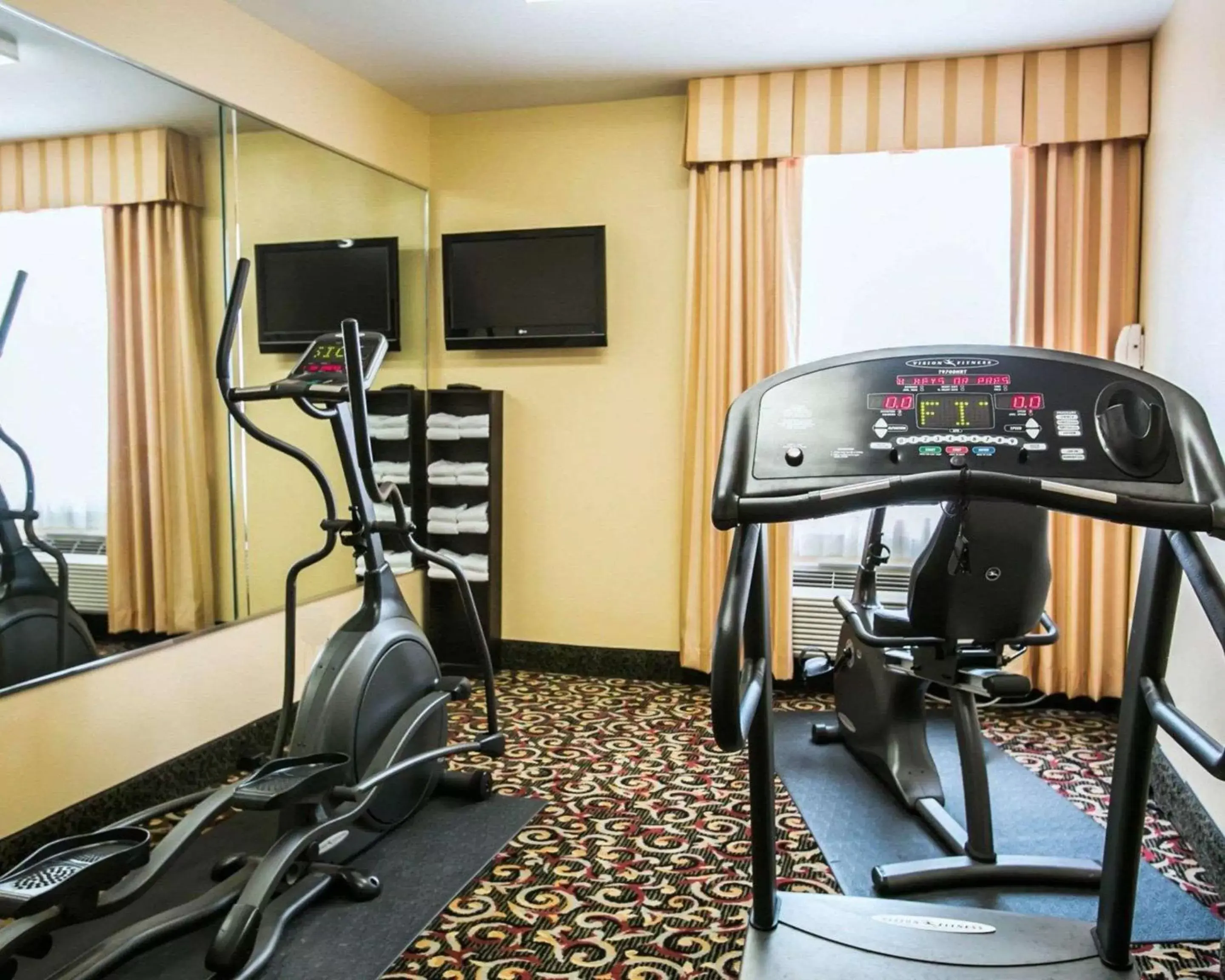 Fitness centre/facilities, Fitness Center/Facilities in Sleep Inn & Suites New Braunfels