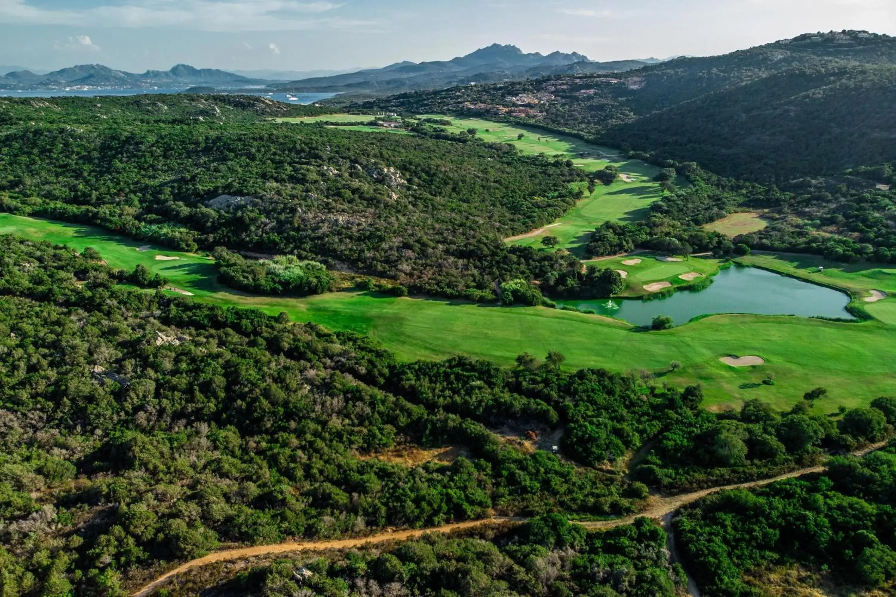 Other, Bird's-eye View in Cervo Hotel, Costa Smeralda Resort