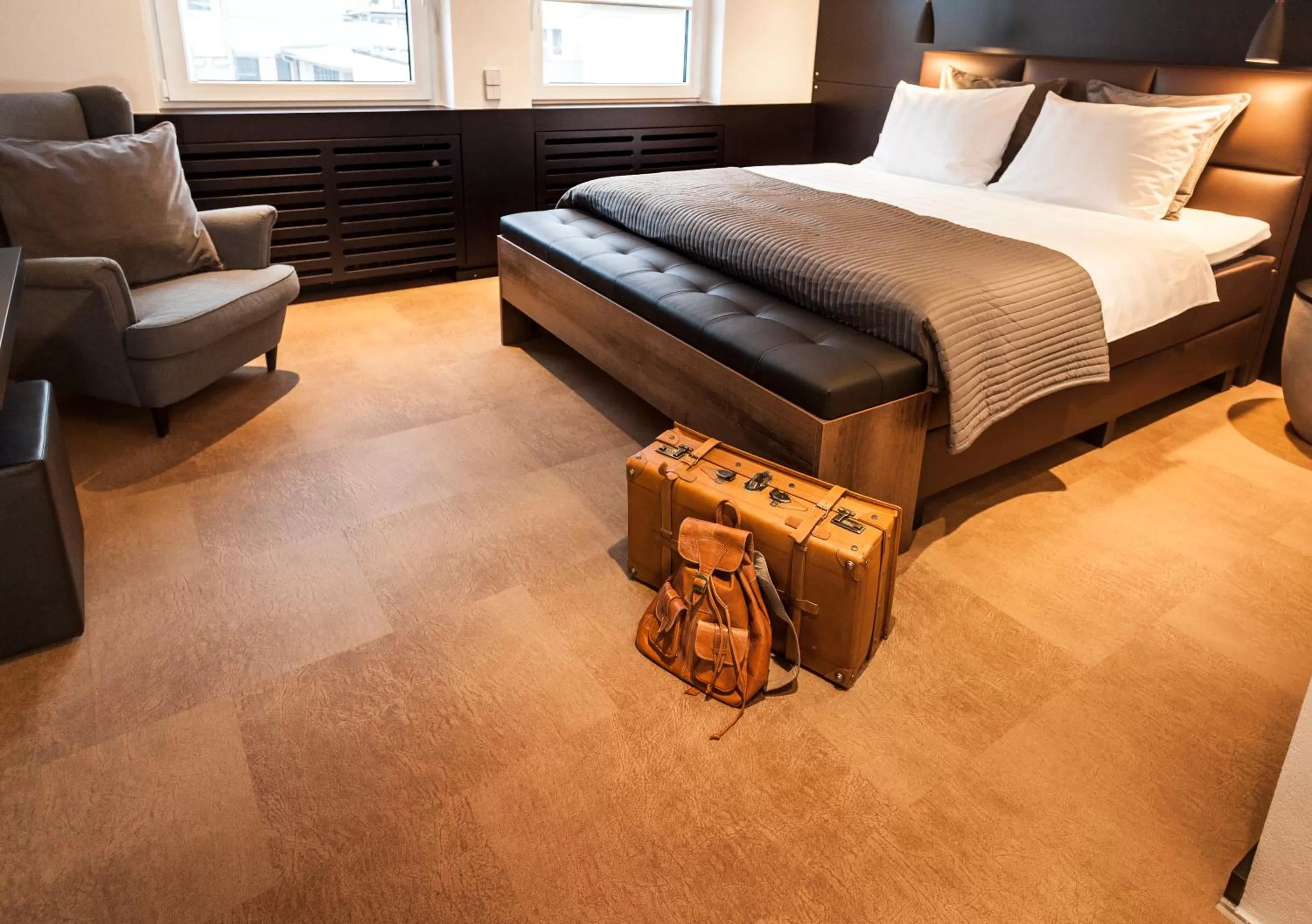 Bed in Zum Sonnenwirt