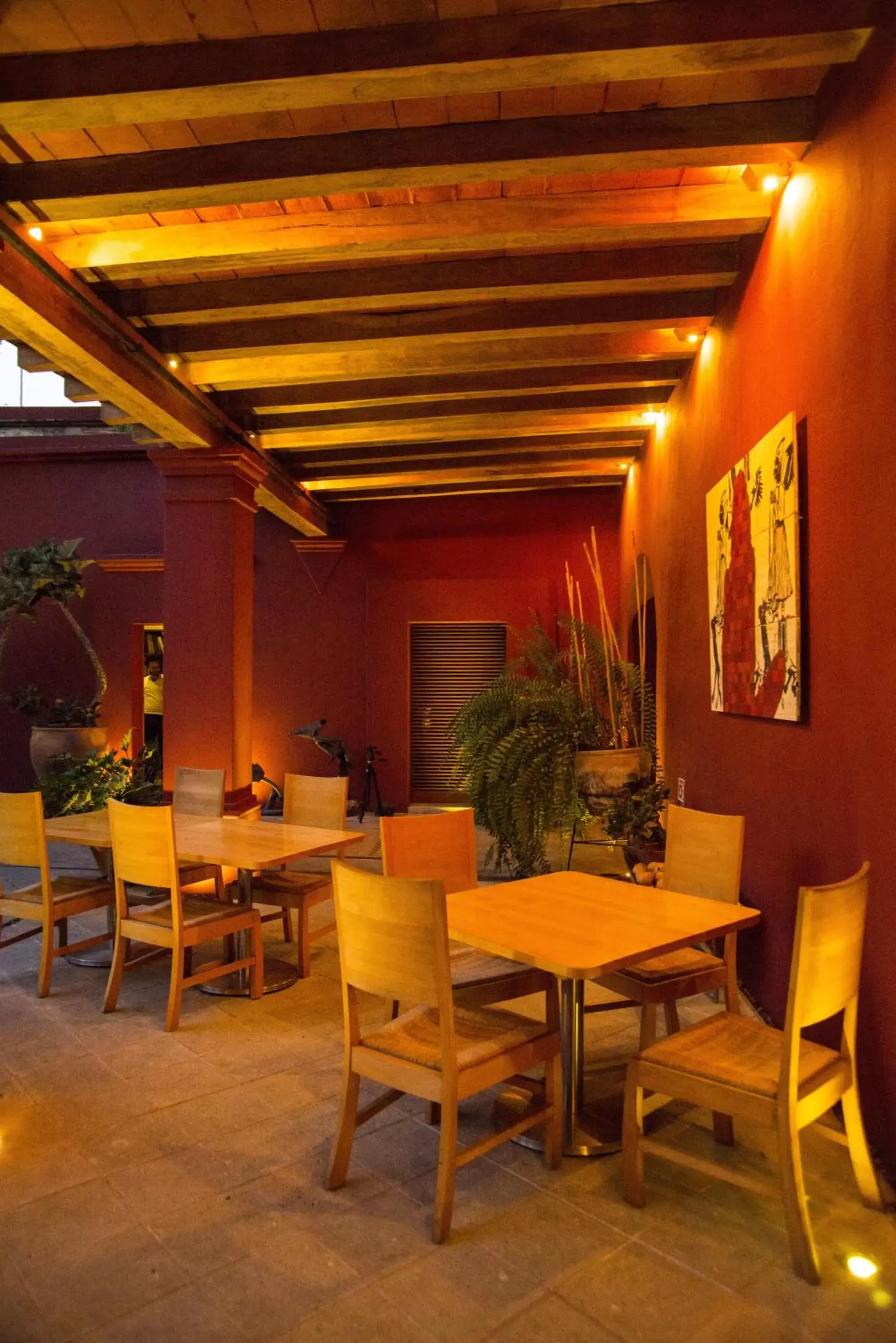Restaurant/Places to Eat in Hotel La Casona de Tita