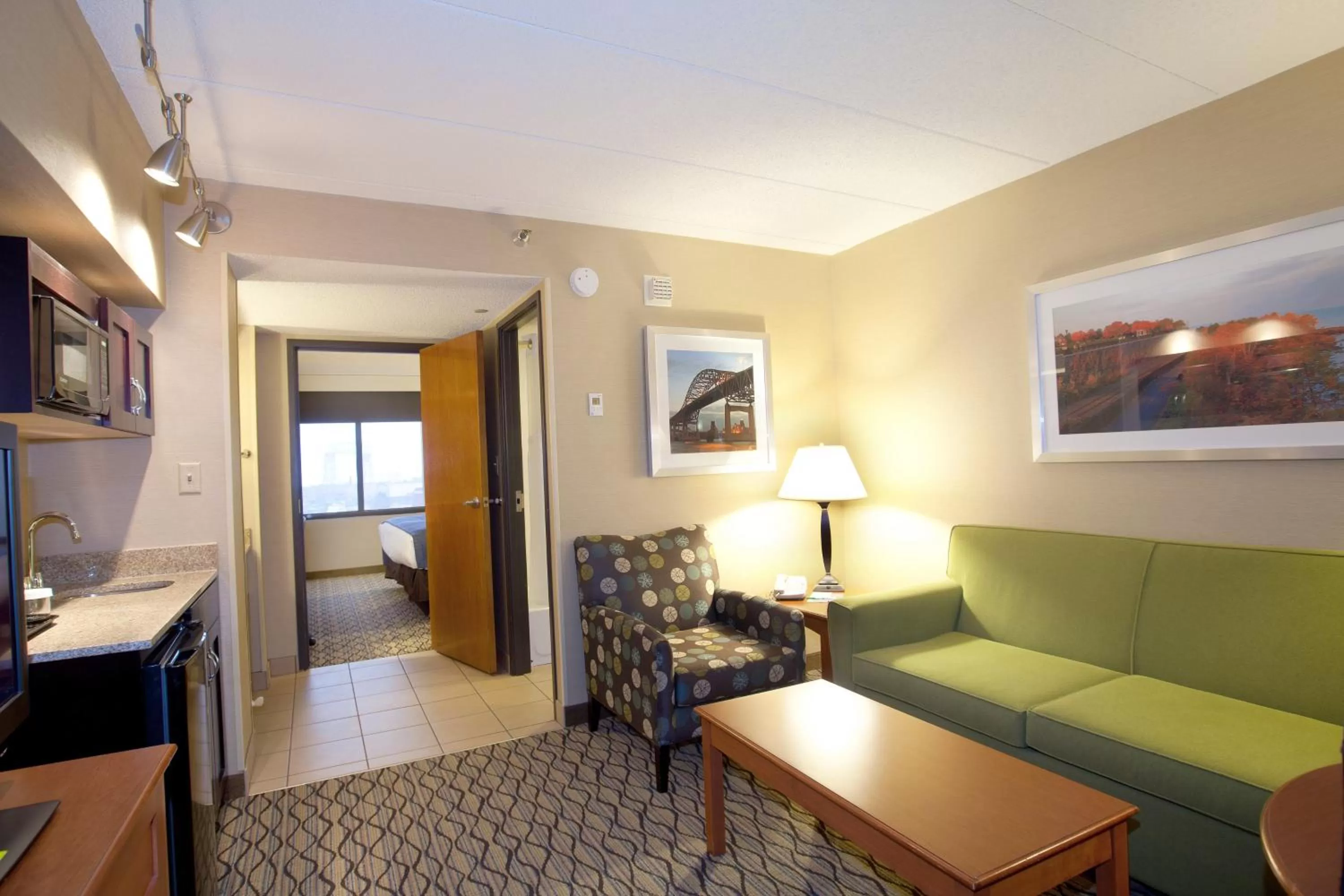 Bedroom in Holiday Inn & Suites Duluth-Downtown by IHG
