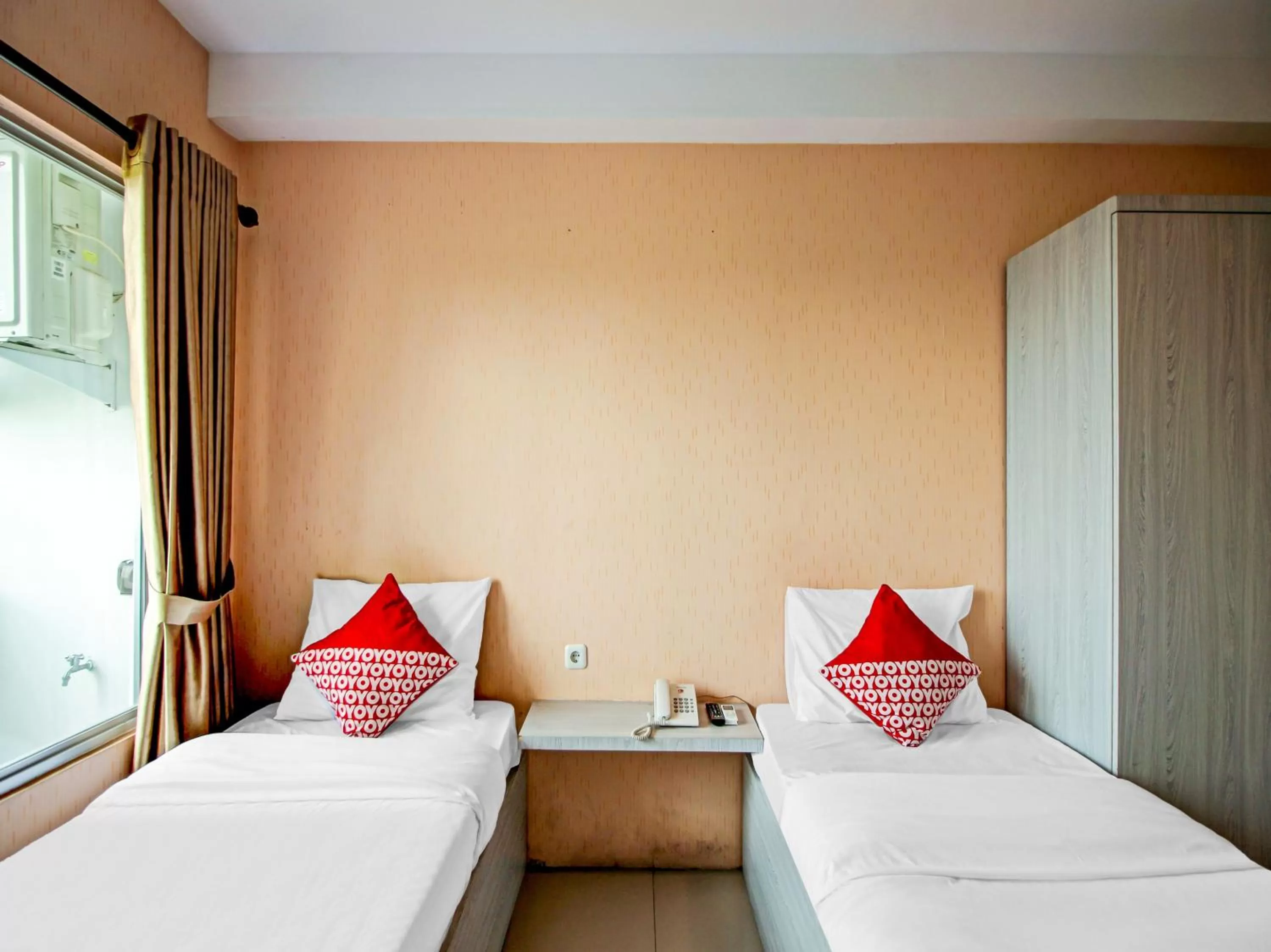 Bedroom, Bed in Hotel O Tridasa