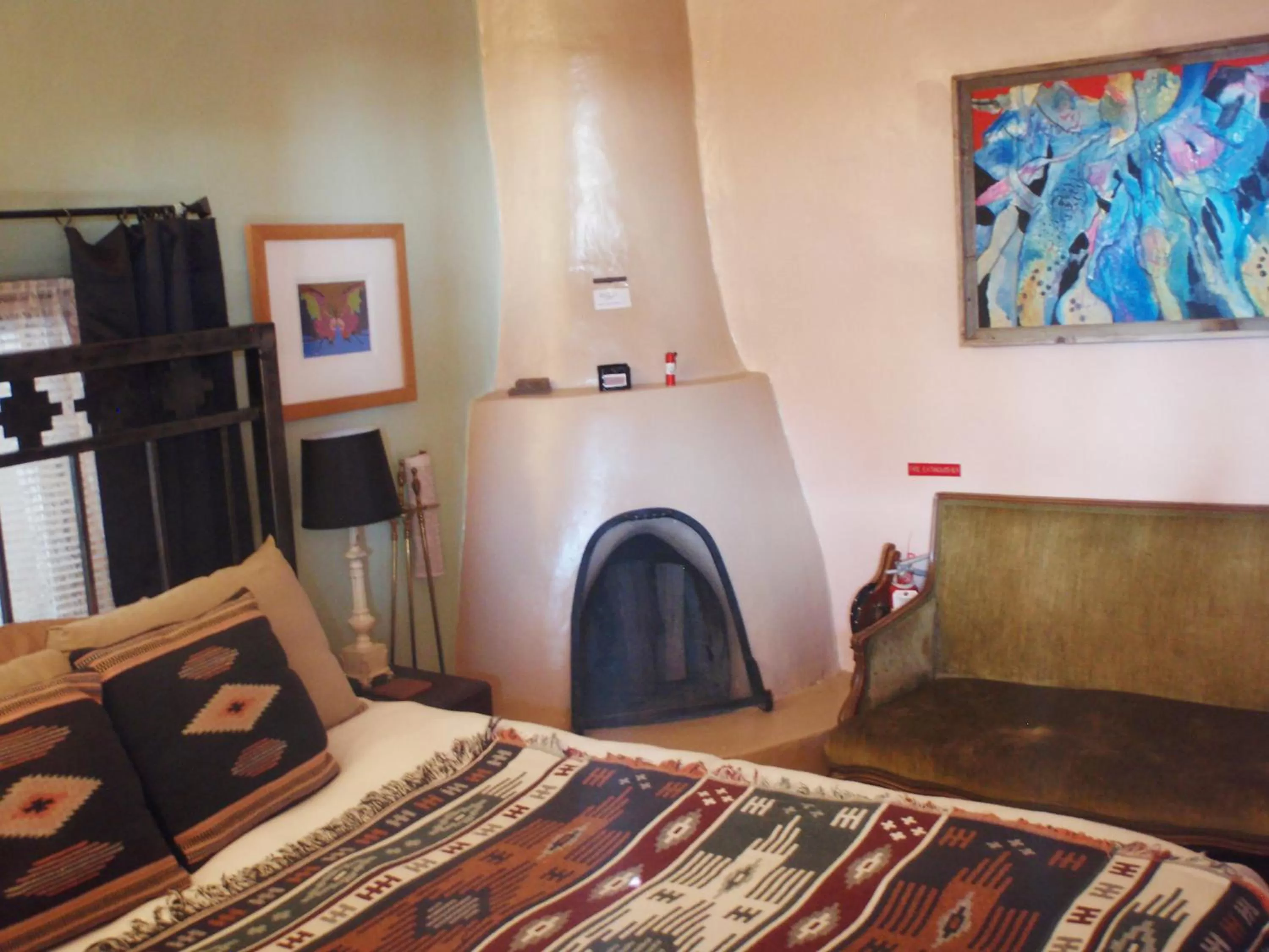 Seating Area in Touchstone Inn