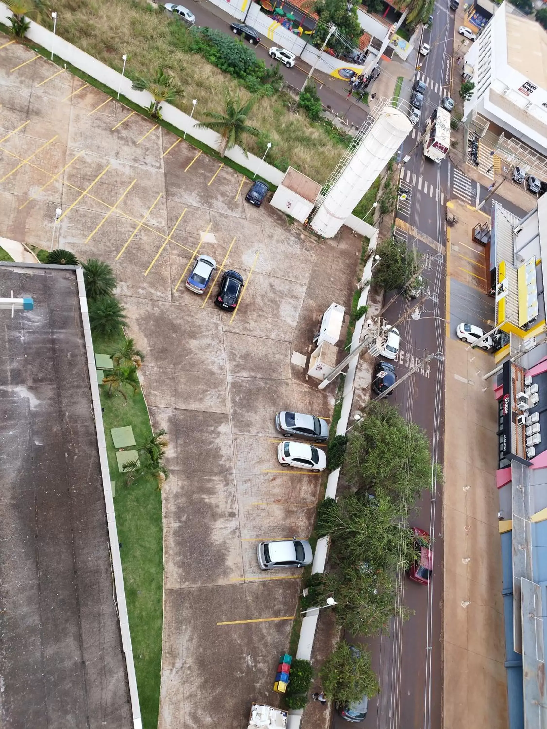 Property building, Bird's-eye View in ibis Sertaozinho