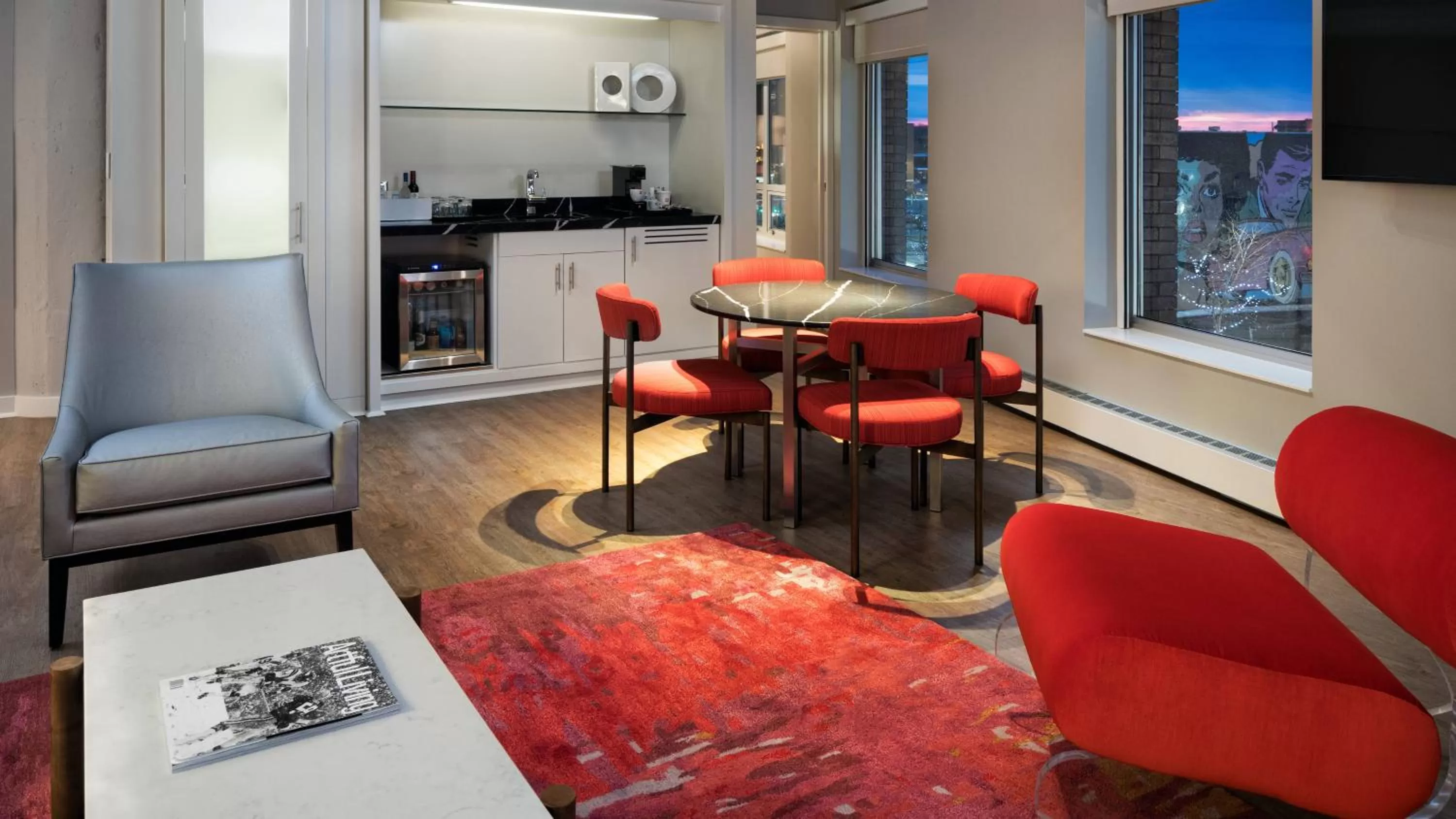 Bedroom in The Chambers Hotel