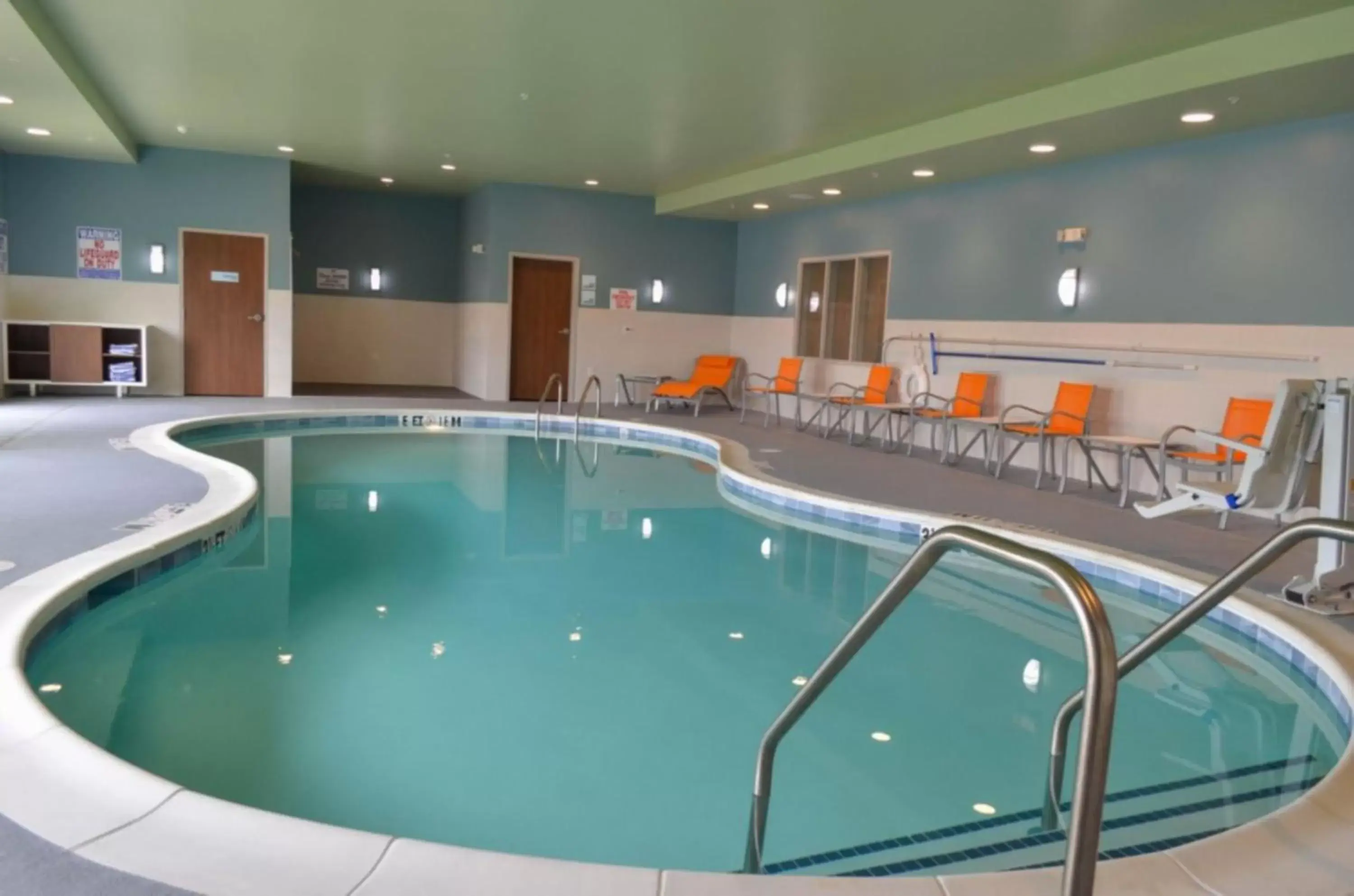 Swimming Pool in Holiday Inn Express & Suites - Smithfield/Selma, an IHG Hotel