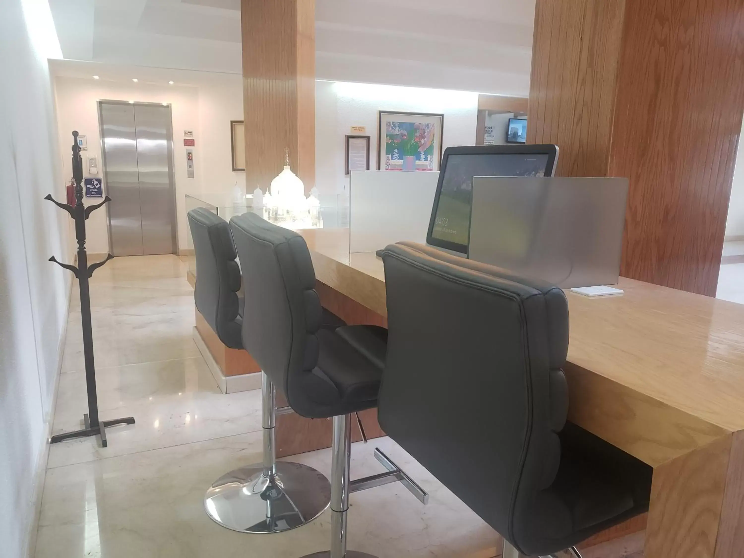 Business facilities in Hotel Alcampo
