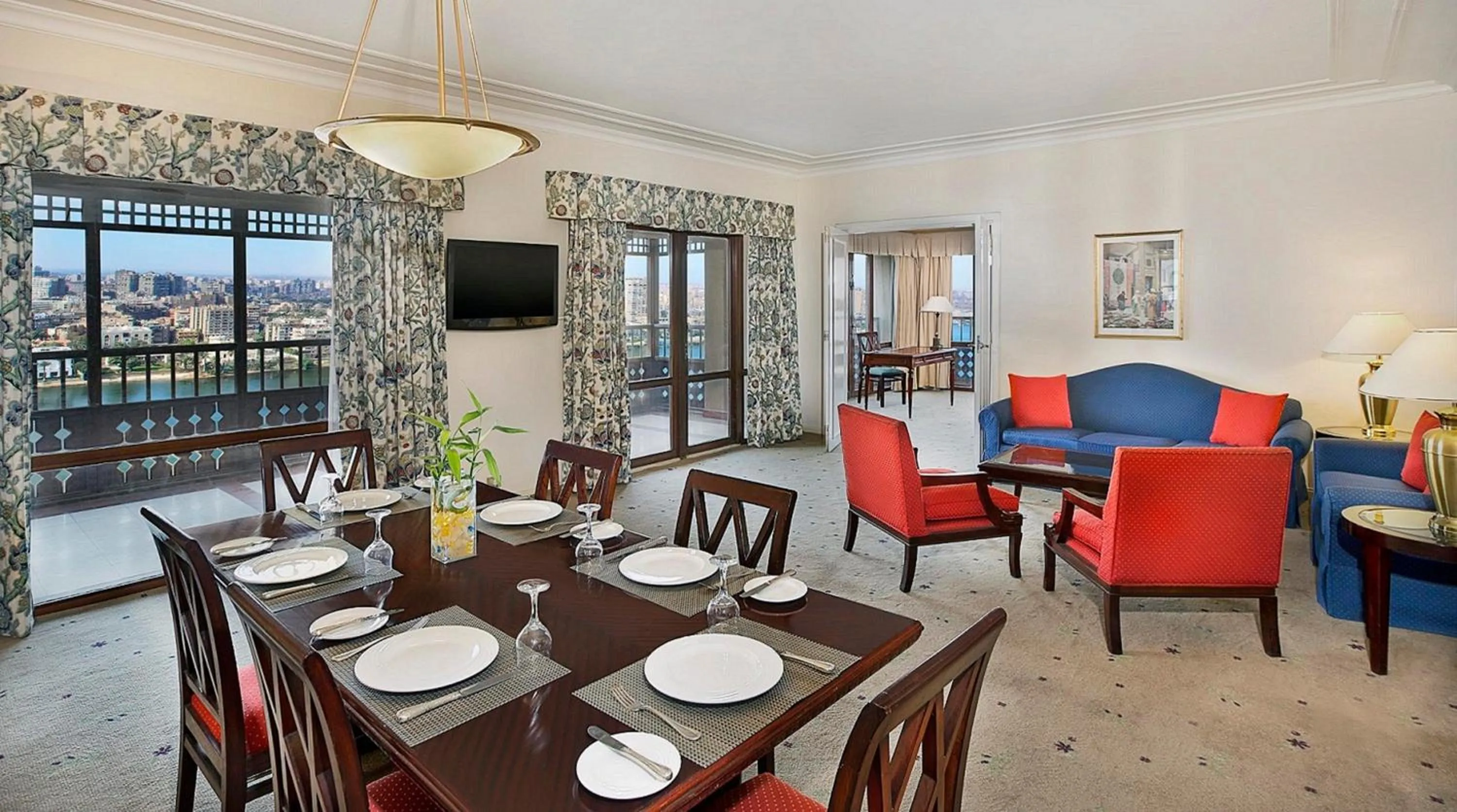 Dining area in Cairo World Trade Center Hotel & Residences