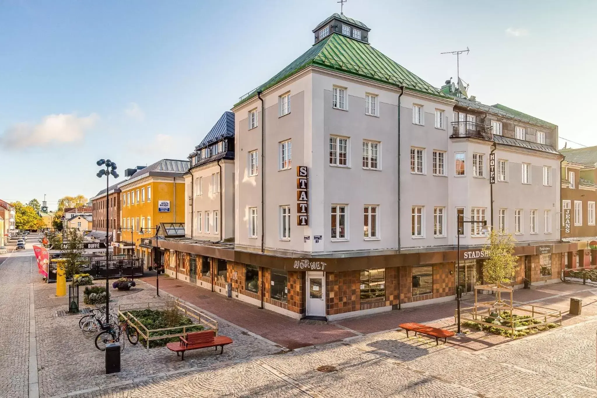 Facade/entrance, Property Building in Ludvika Stadshotell