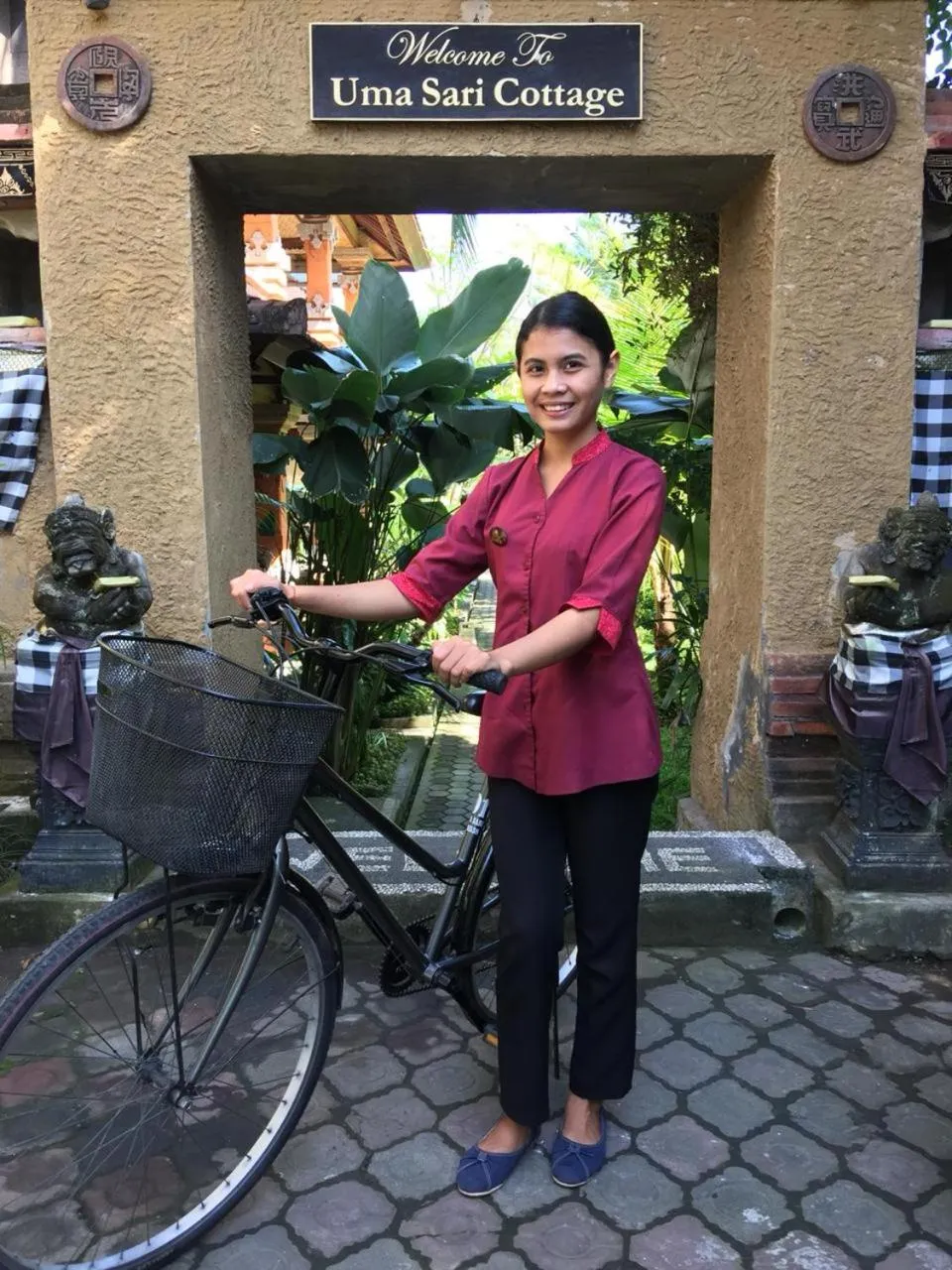Cycling in Uma Sari Cottage by Mahaputra-CHSE Certified