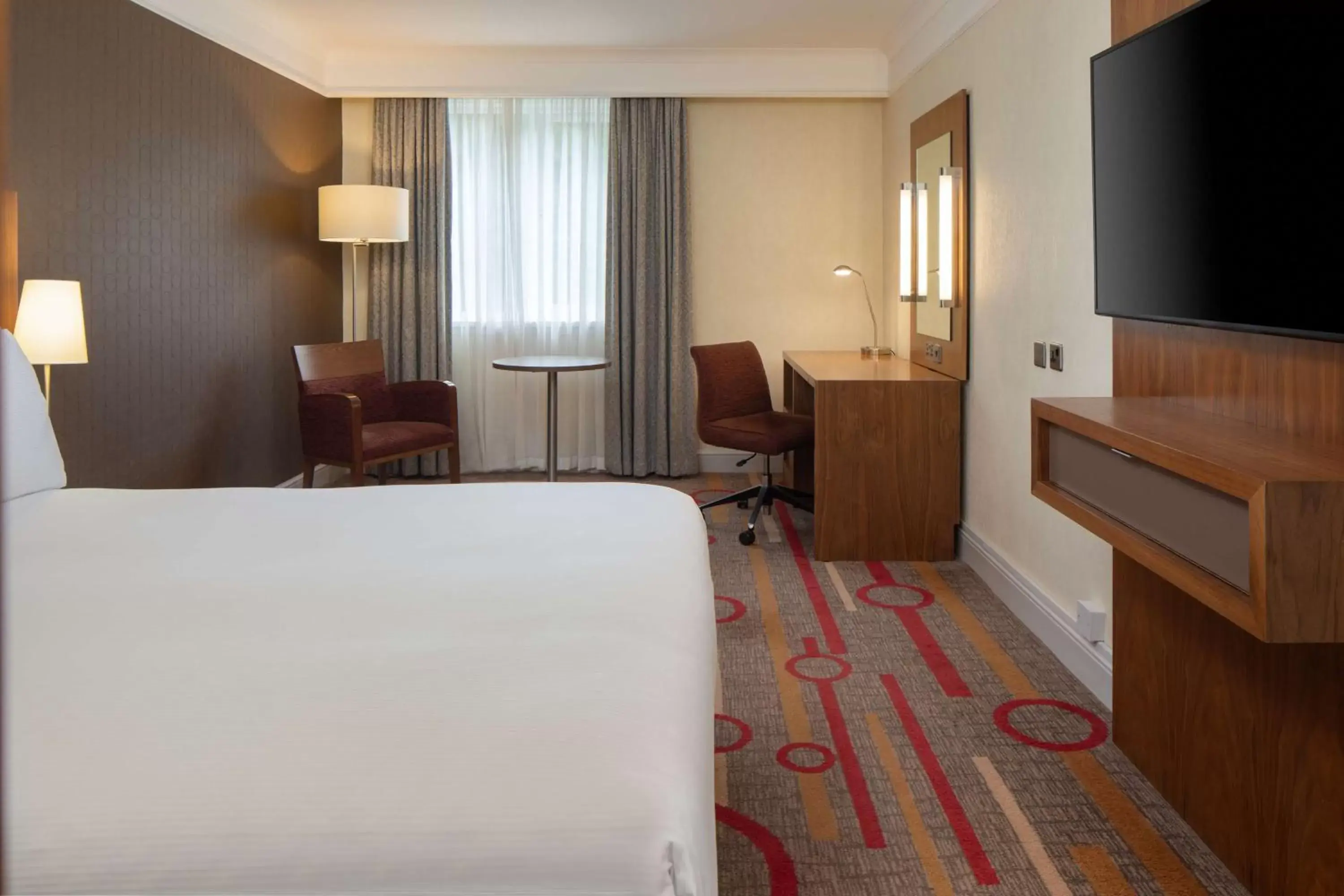 Bedroom, Bed in DoubleTree by Hilton Newbury North
