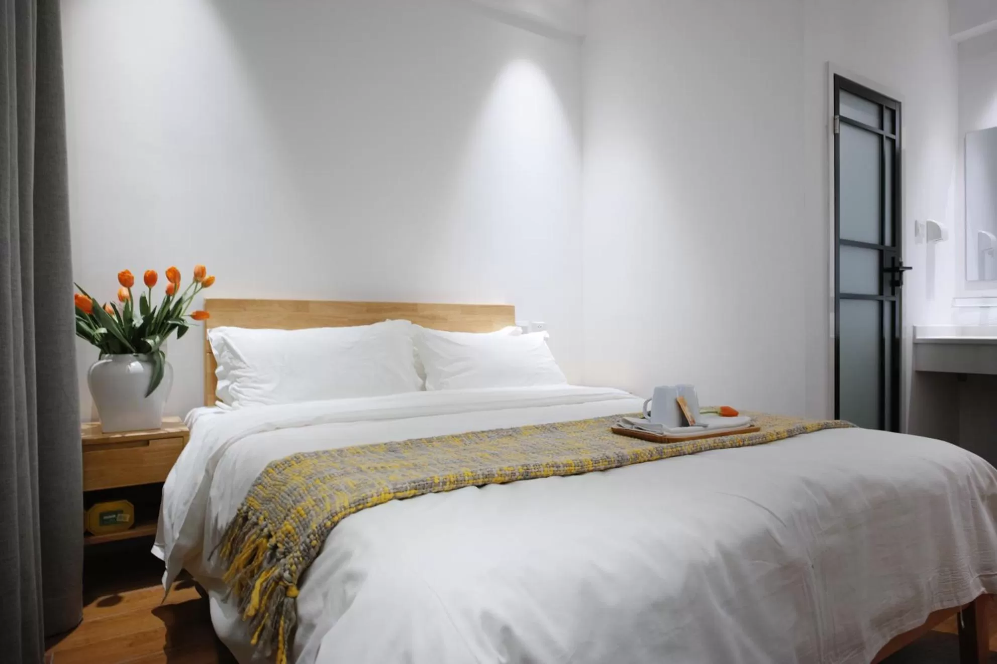 bunk bed, Bed in Beijing Shangchao Hotel