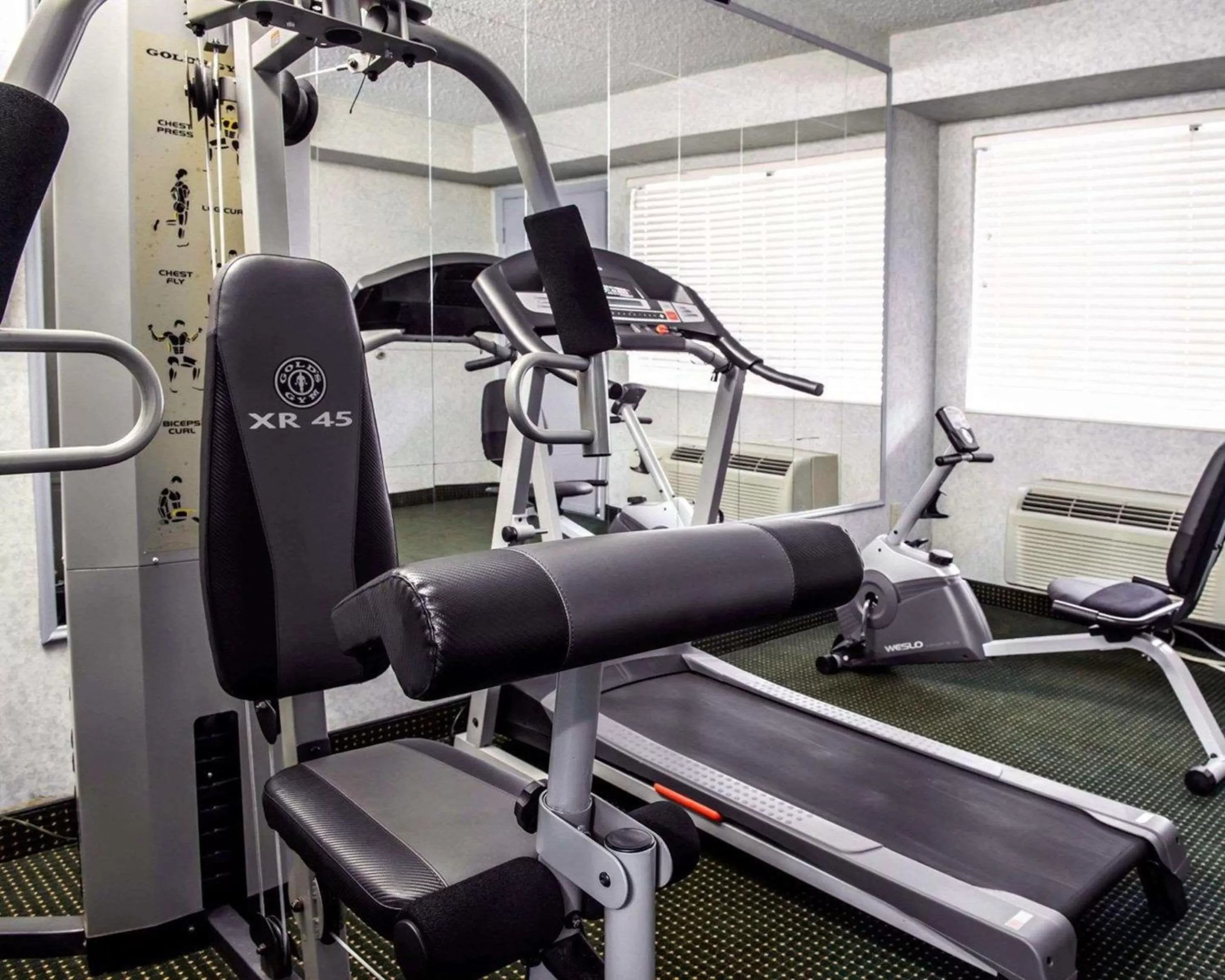 Fitness centre/facilities in Quality Inn & Suites Gibsonia - Pittsburgh North