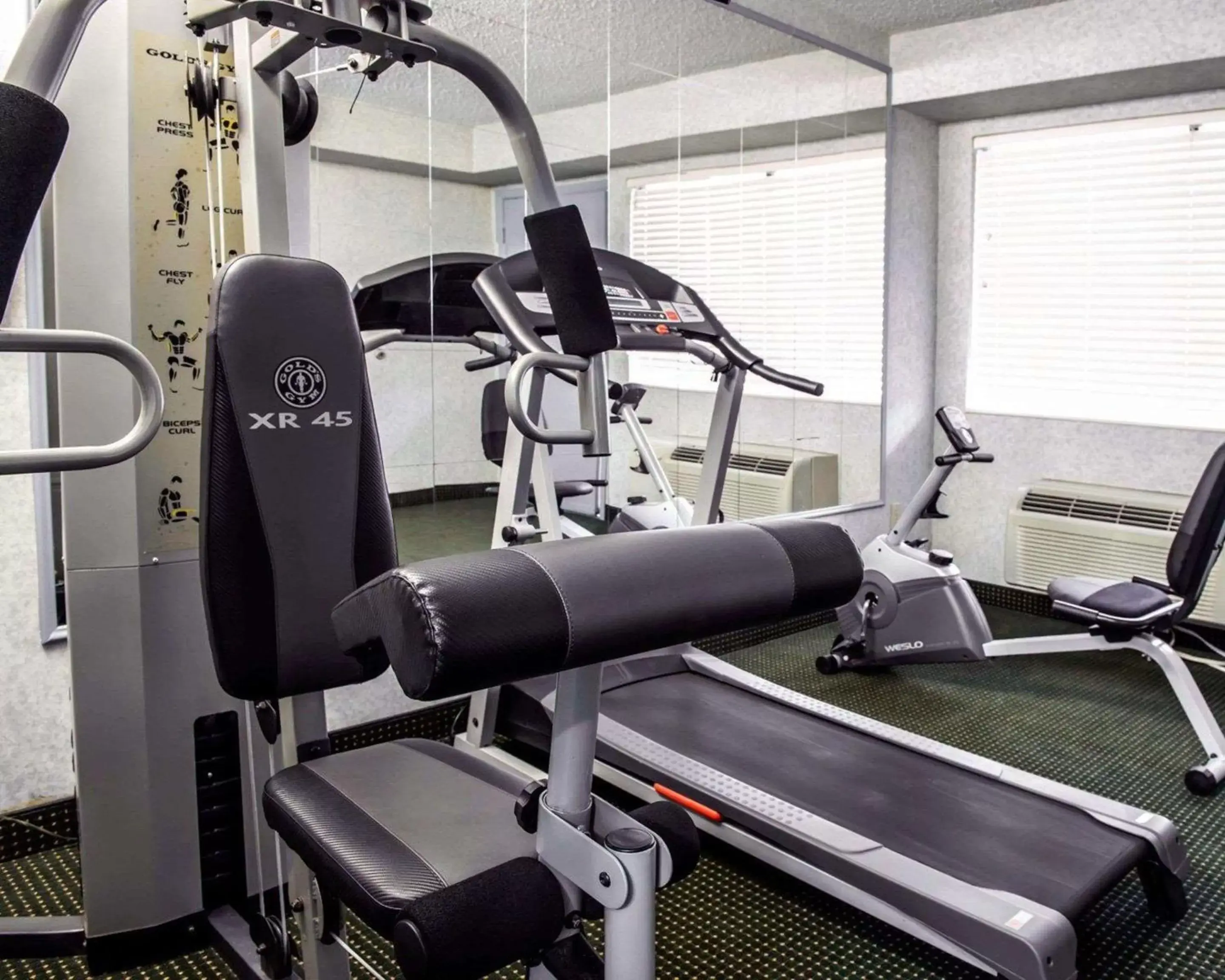 Fitness centre/facilities, Fitness Center/Facilities in Quality Inn & Suites North Gibsonia
