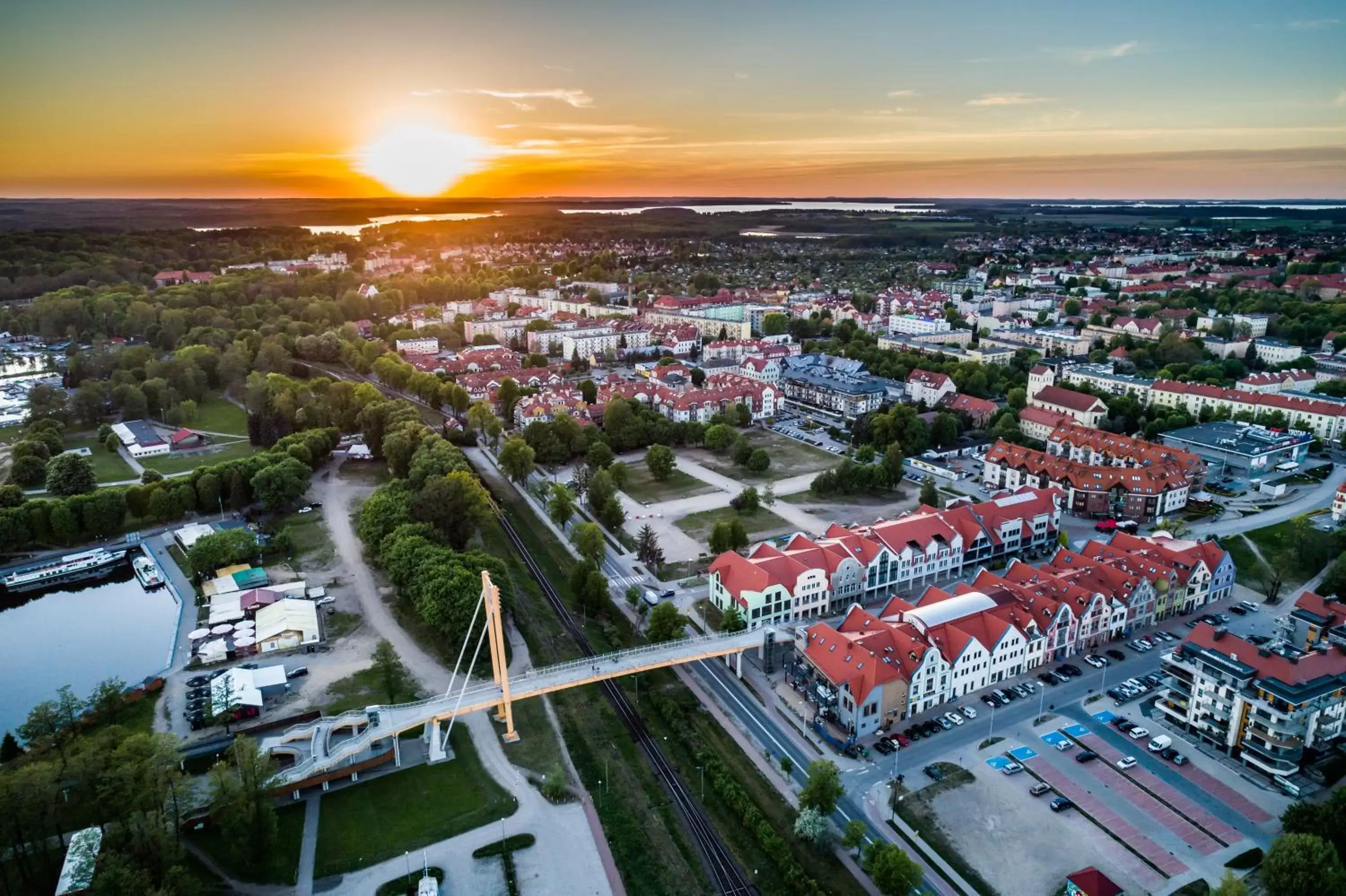 Neighbourhood, Bird's-eye View in Hotel St. Bruno