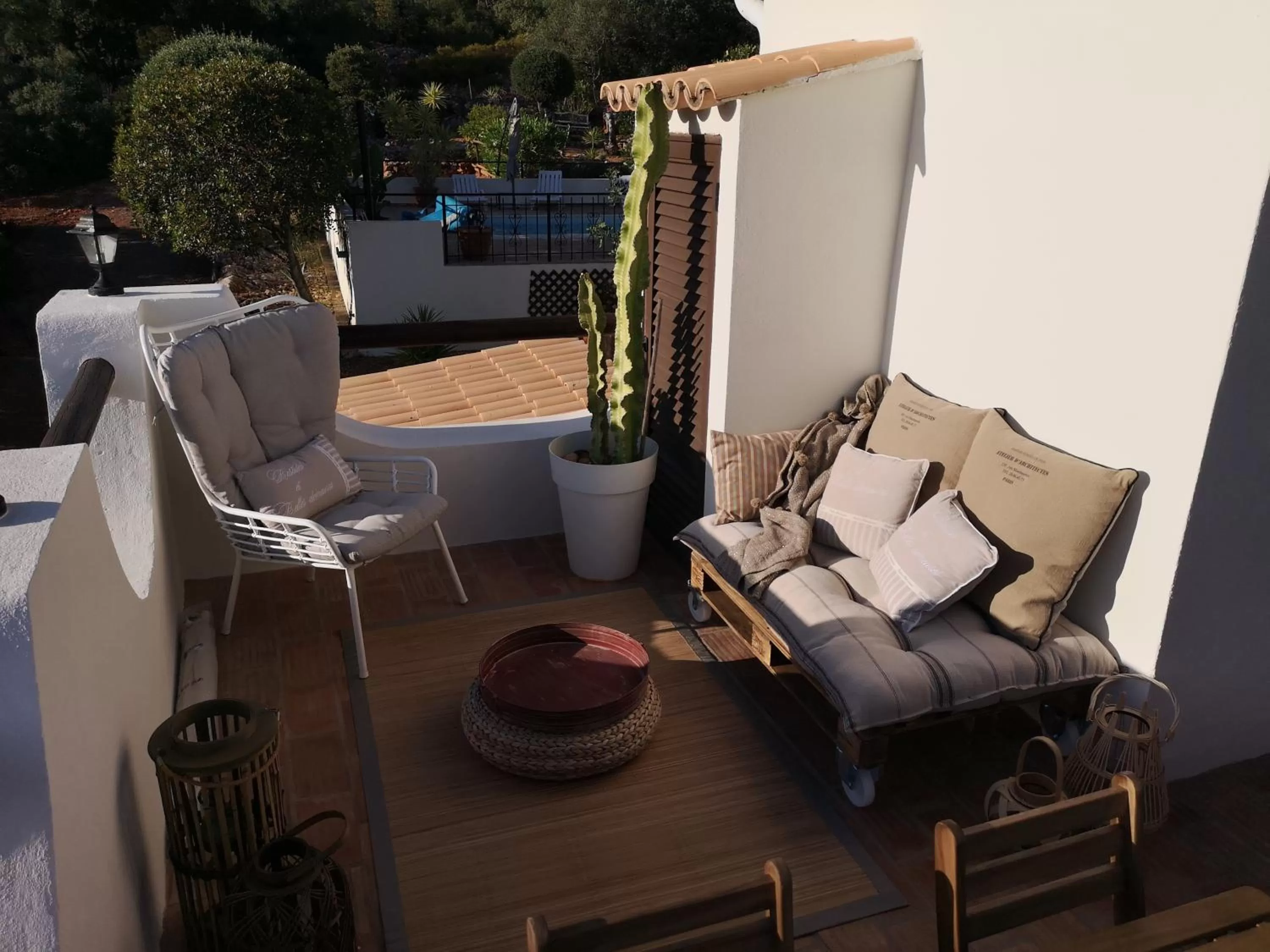 Balcony/Terrace, Seating Area in Quinta Da Familia