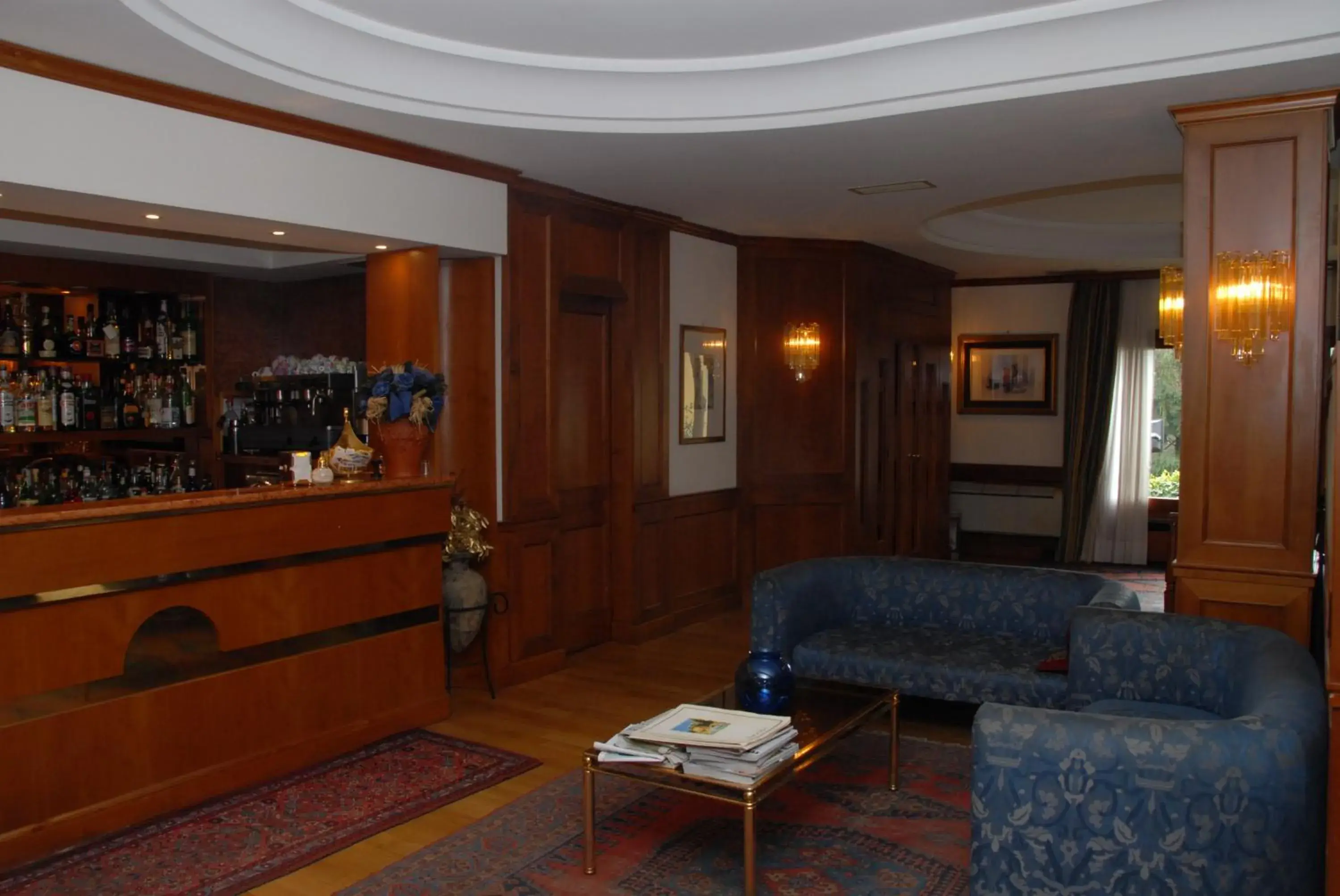 Seating area, Lobby/Reception in Benito Al Bosco