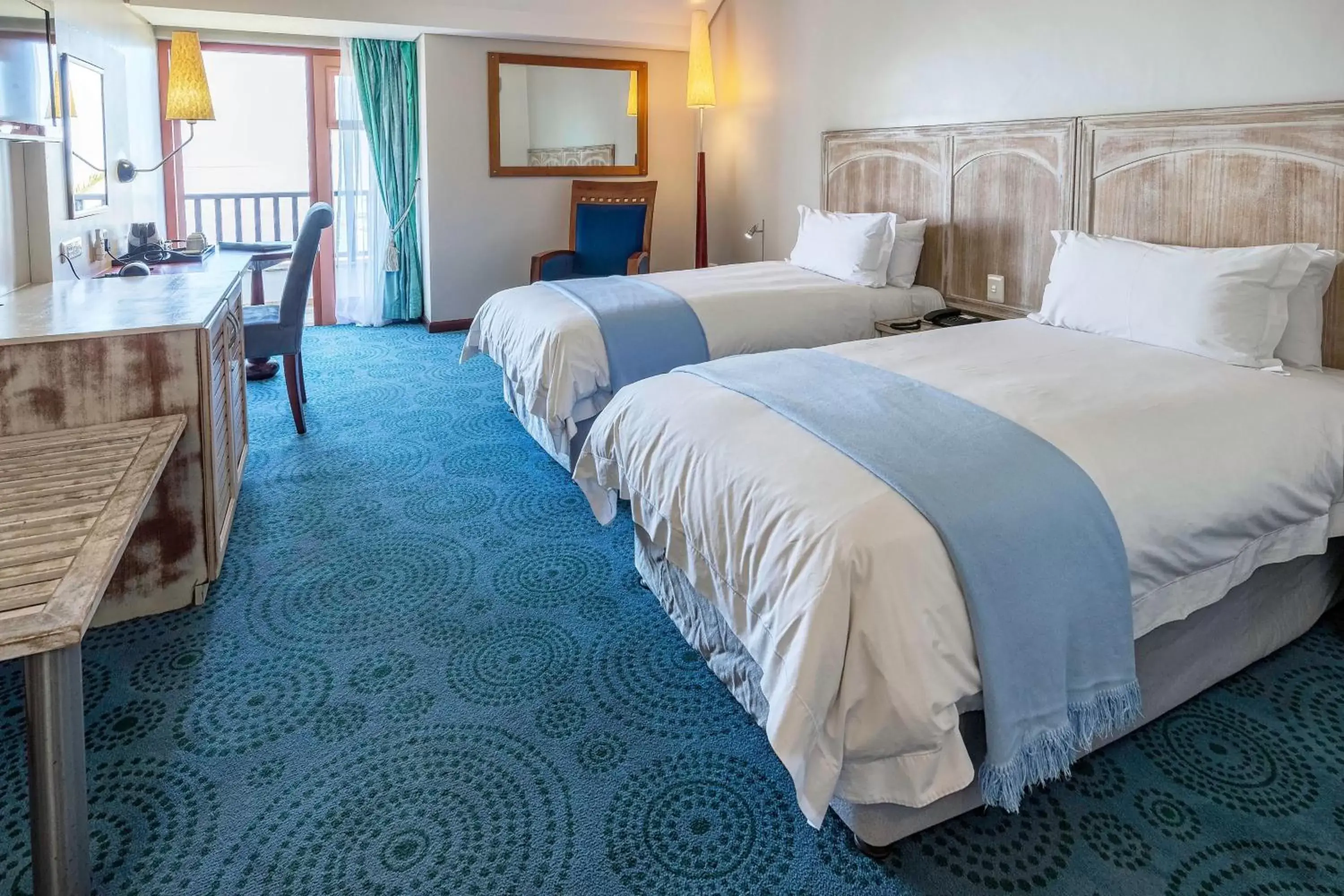 Photo of the whole room, Bed in Protea Hotel by Marriott Walvis Bay Pelican Bay