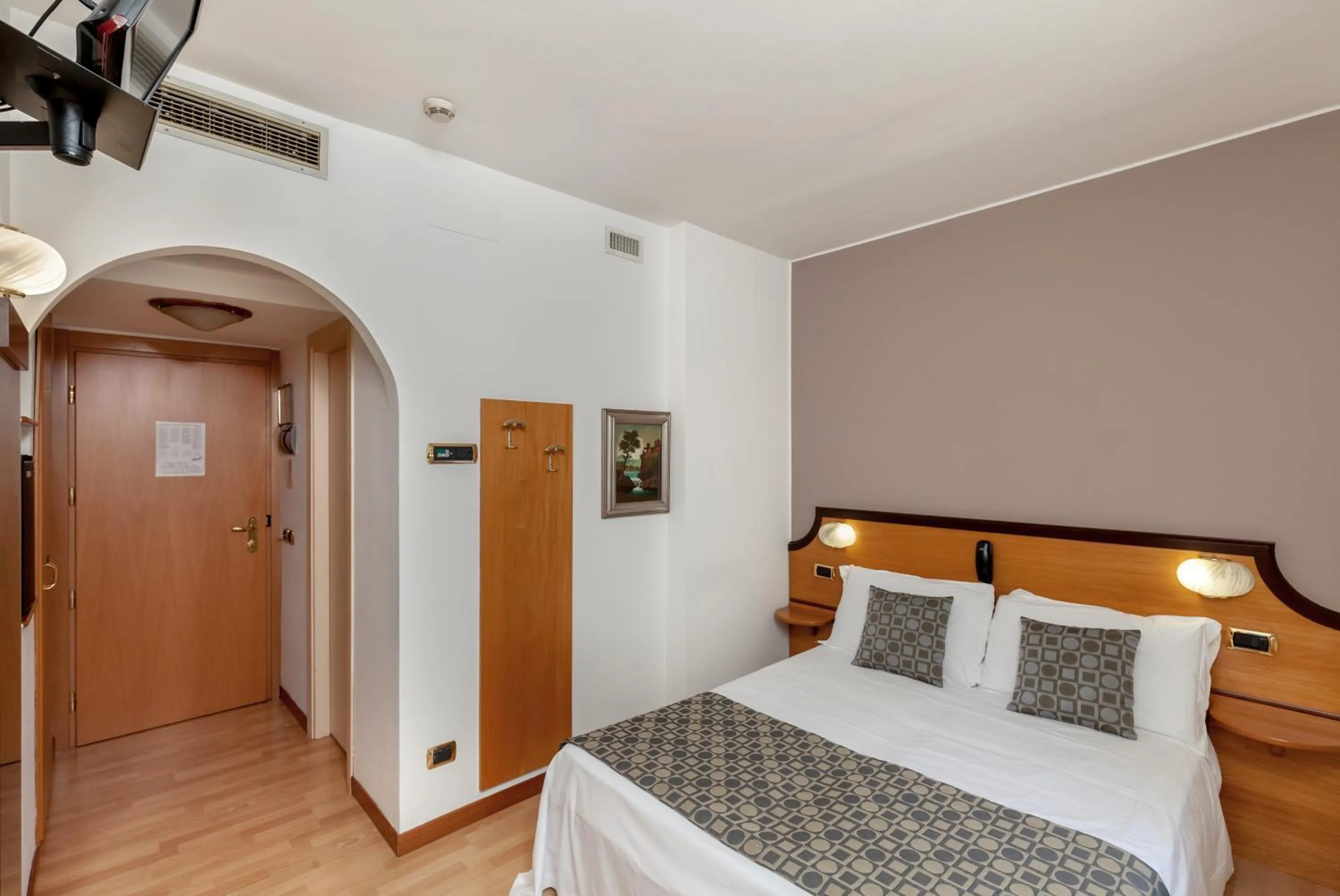 Bed in Hotel Tevere Perugia