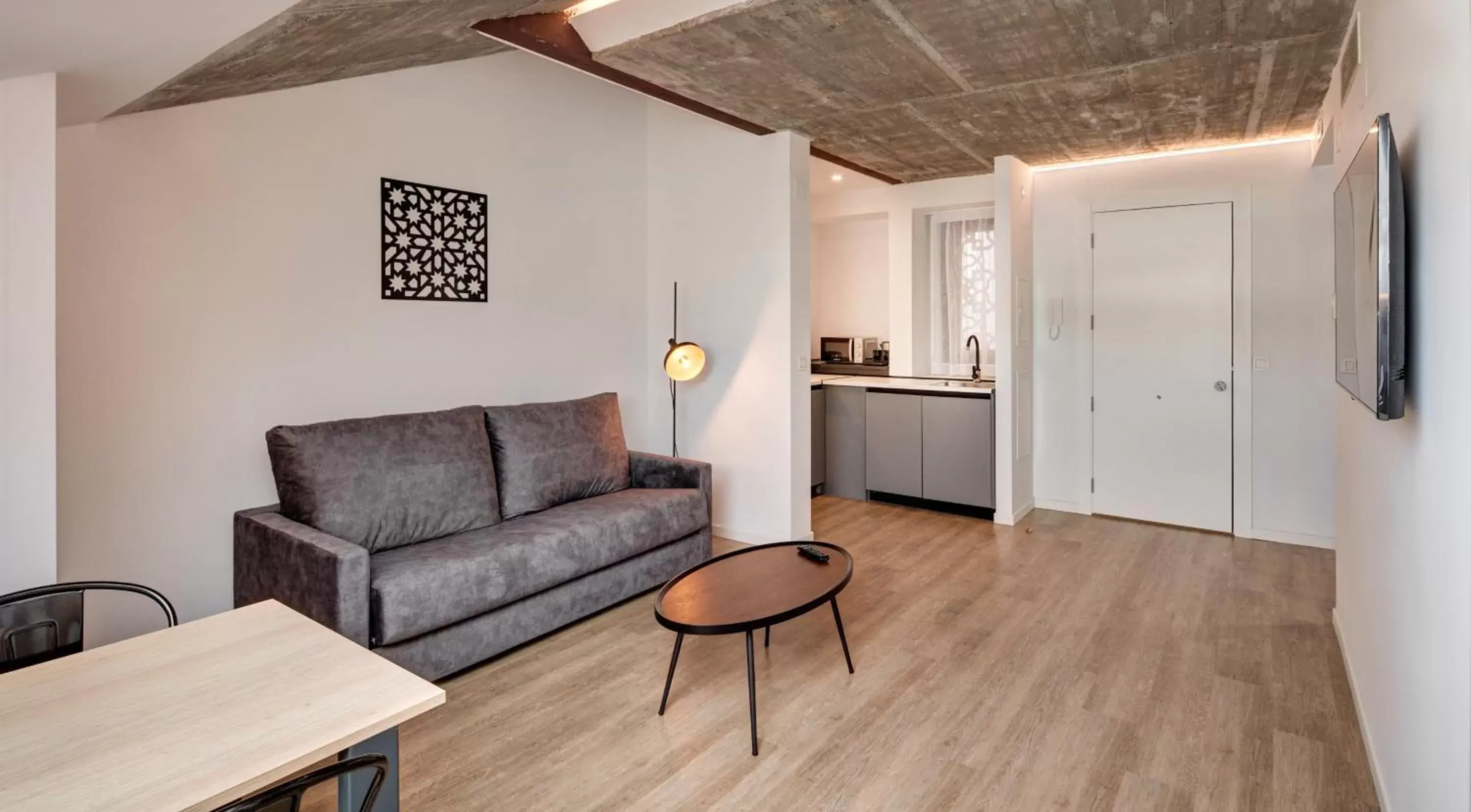 Living room, Seating Area in Sercotel Granada Suites