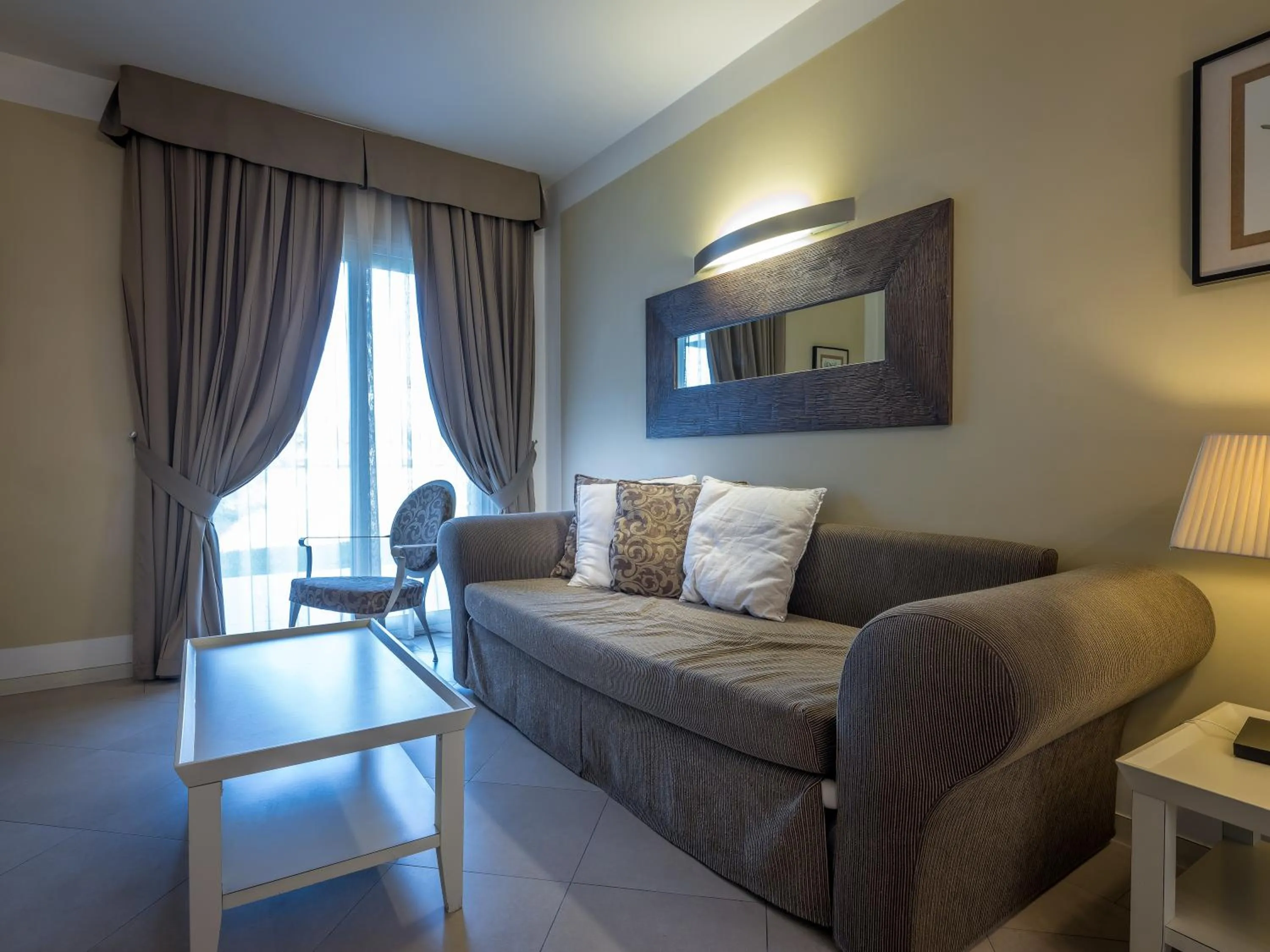 Living room in Parc Hotel Germano Suites & Apartments