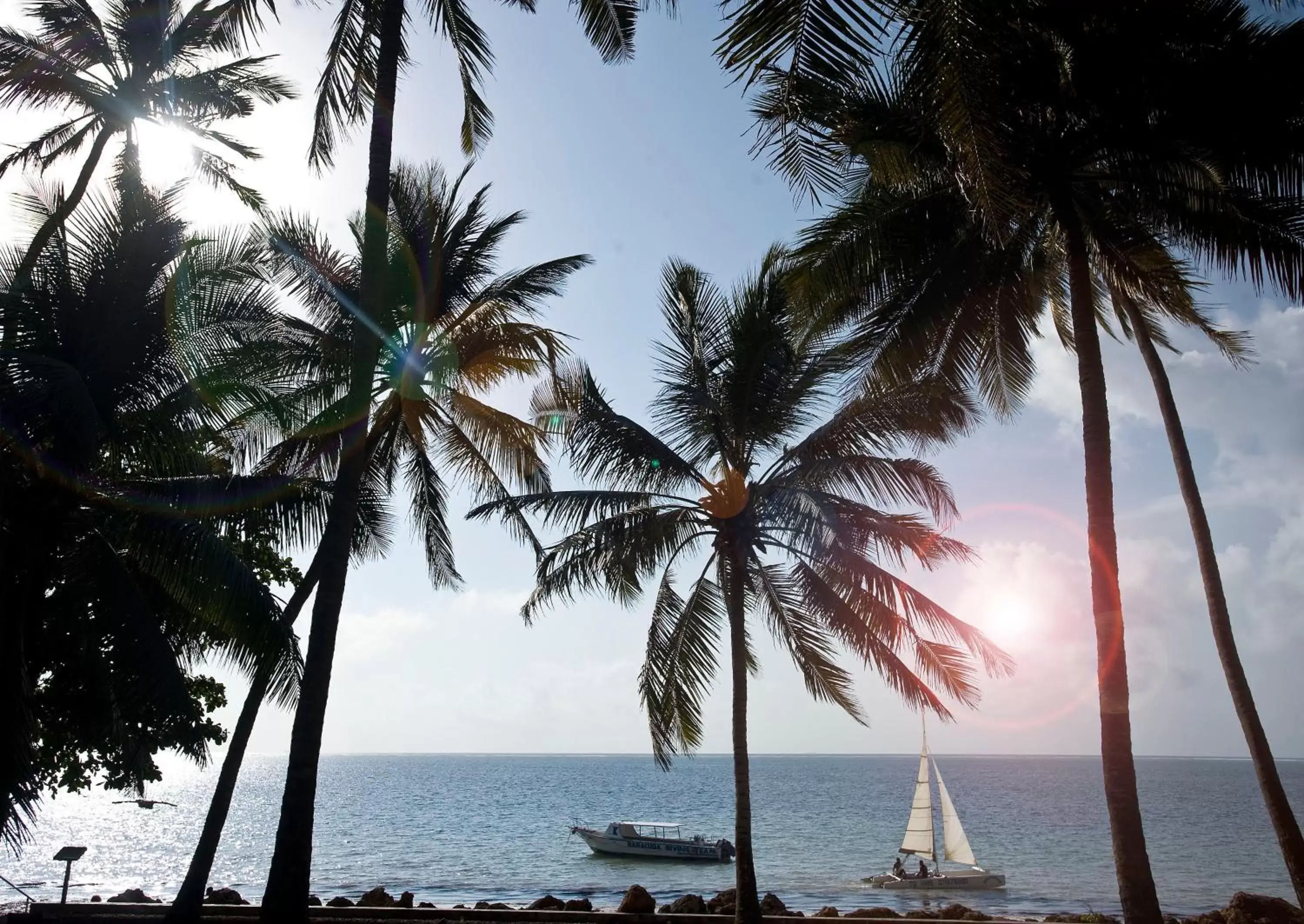 Beach in Severin Sea Lodge