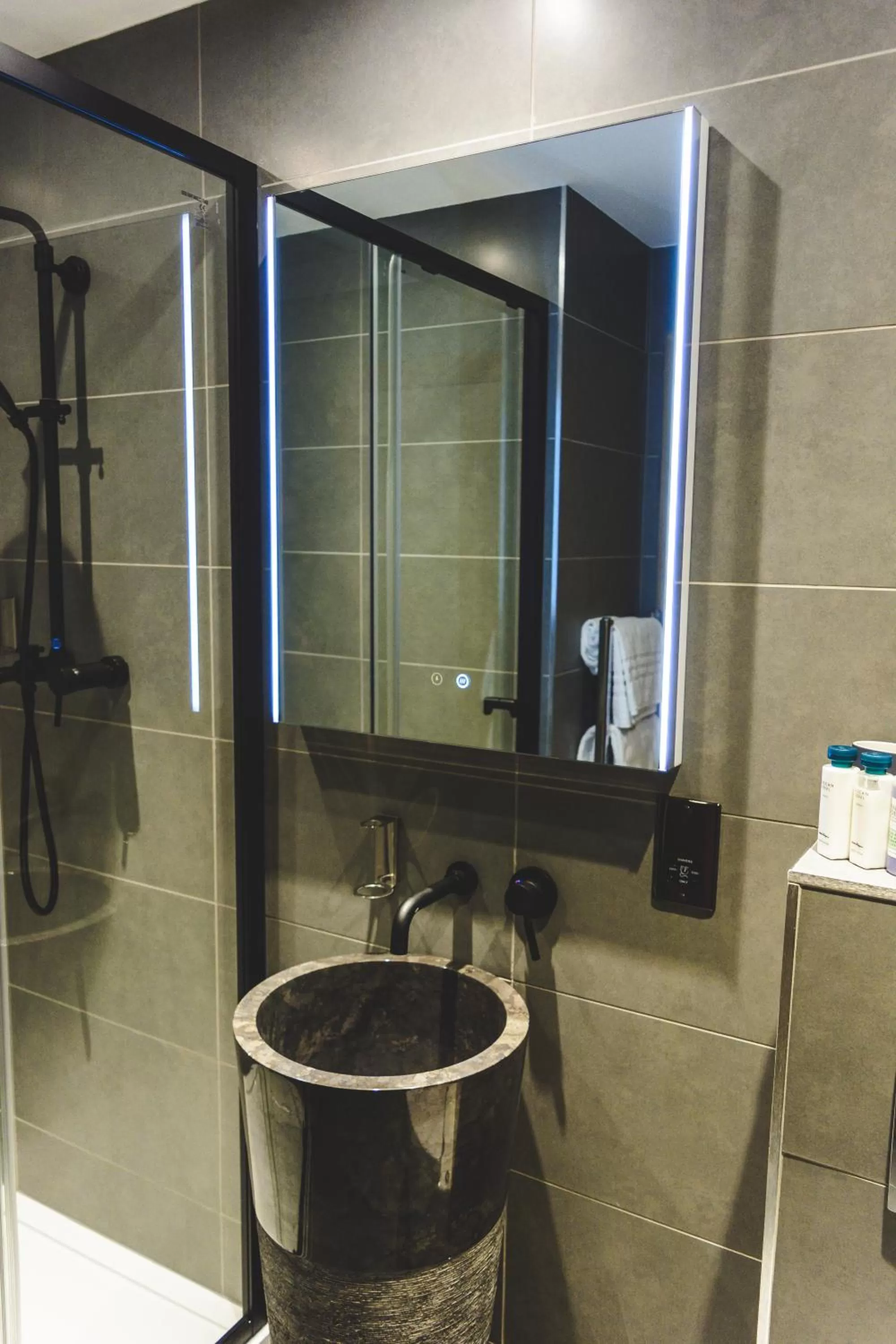 Decorative detail in MONO Suites Old Town